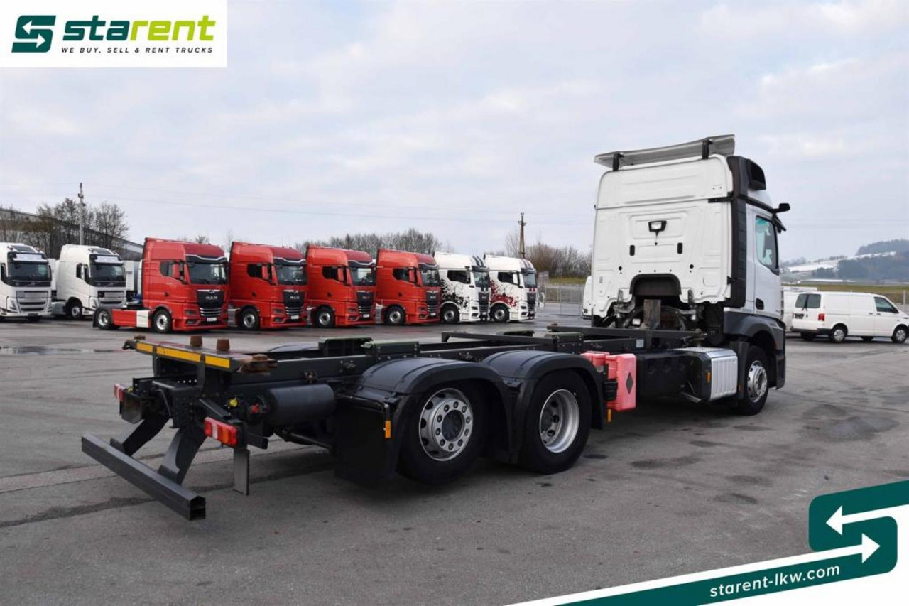 Mercedes Benz Actros 2645L Retarder Mirror Cam NAVI Liftachse - شاحنات الحاويات/ جسم علوي قابل للتغيير شاحنة: صور 5 Mercedes Benz Actros 2645L Retarder Mirror Cam NAVI Liftachse - شاحنات الحاويات/ جسم علوي قابل للتغيير شاحنة: صور 5