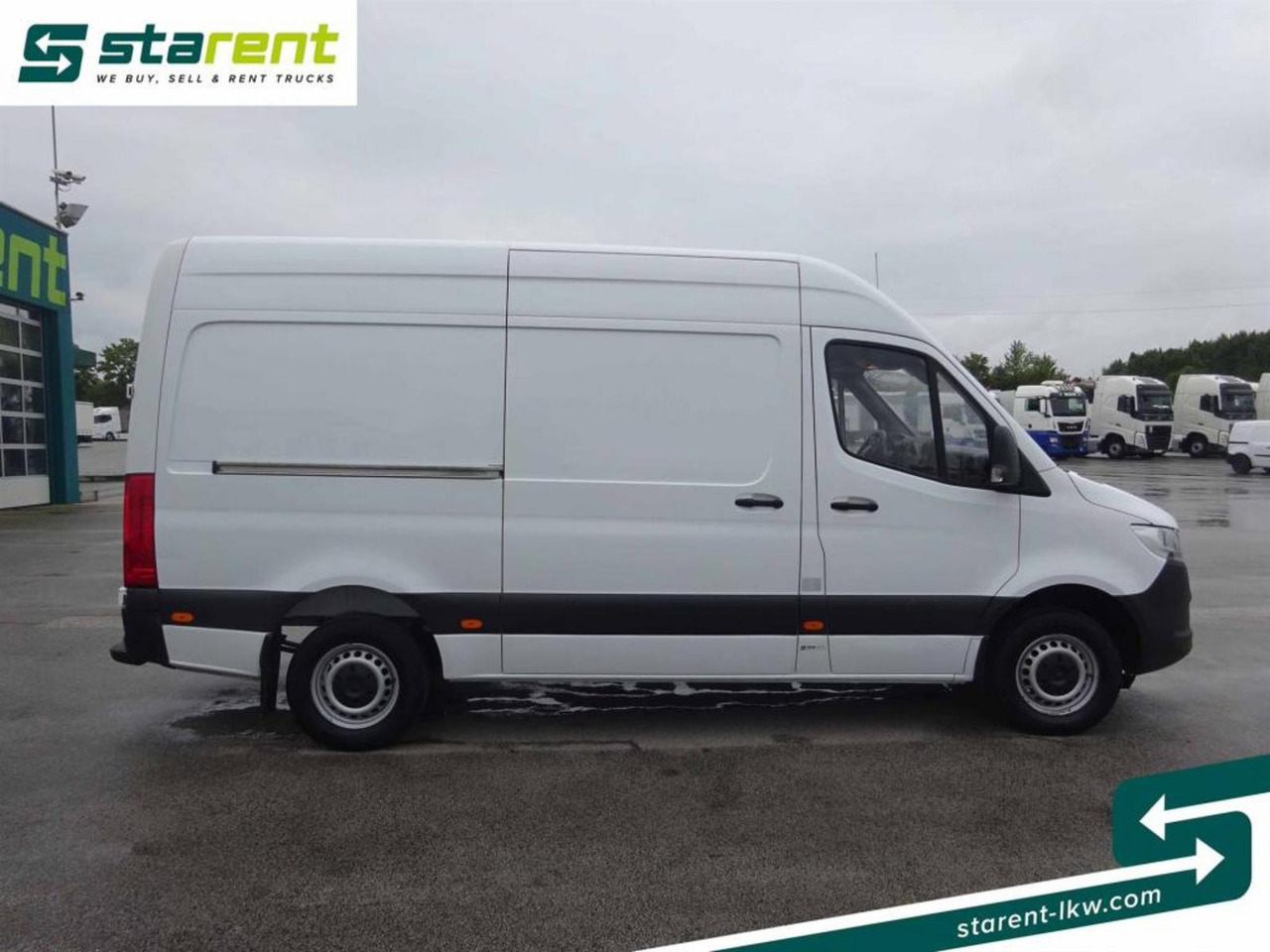Mercedes Benz Sprinter 316CDi Klima AHK Auftritt Navi Kamera - فان: صور 4 Mercedes Benz Sprinter 316CDi Klima AHK Auftritt Navi Kamera - فان: صور 4