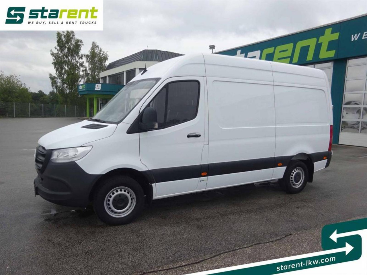 Mercedes Benz Sprinter 316CDi Klima AHK Auftritt Navi Kamera - فان: صور 1 Mercedes Benz Sprinter 316CDi Klima AHK Auftritt Navi Kamera - فان: صور 1