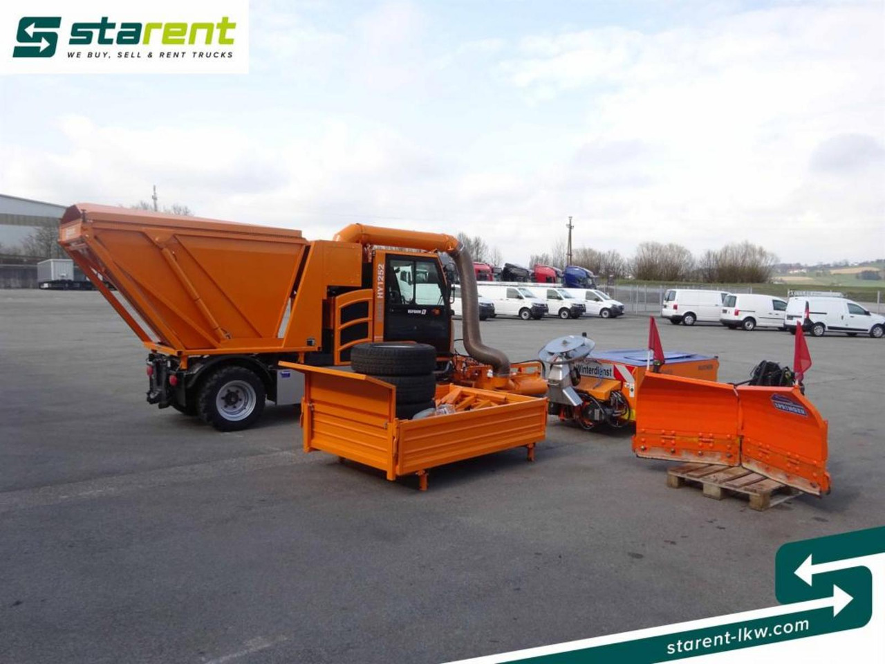 REFORM BOKI HY1252, 792 Stunden, Wechselsystem - جرافة ثلج: صور 5 REFORM BOKI HY1252, 792 Stunden, Wechselsystem - جرافة ثلج: صور 5