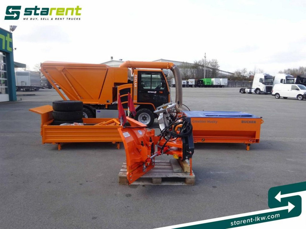 REFORM BOKI HY1252, 792 Stunden, Wechselsystem - جرافة ثلج: صور 4 REFORM BOKI HY1252, 792 Stunden, Wechselsystem - جرافة ثلج: صور 4