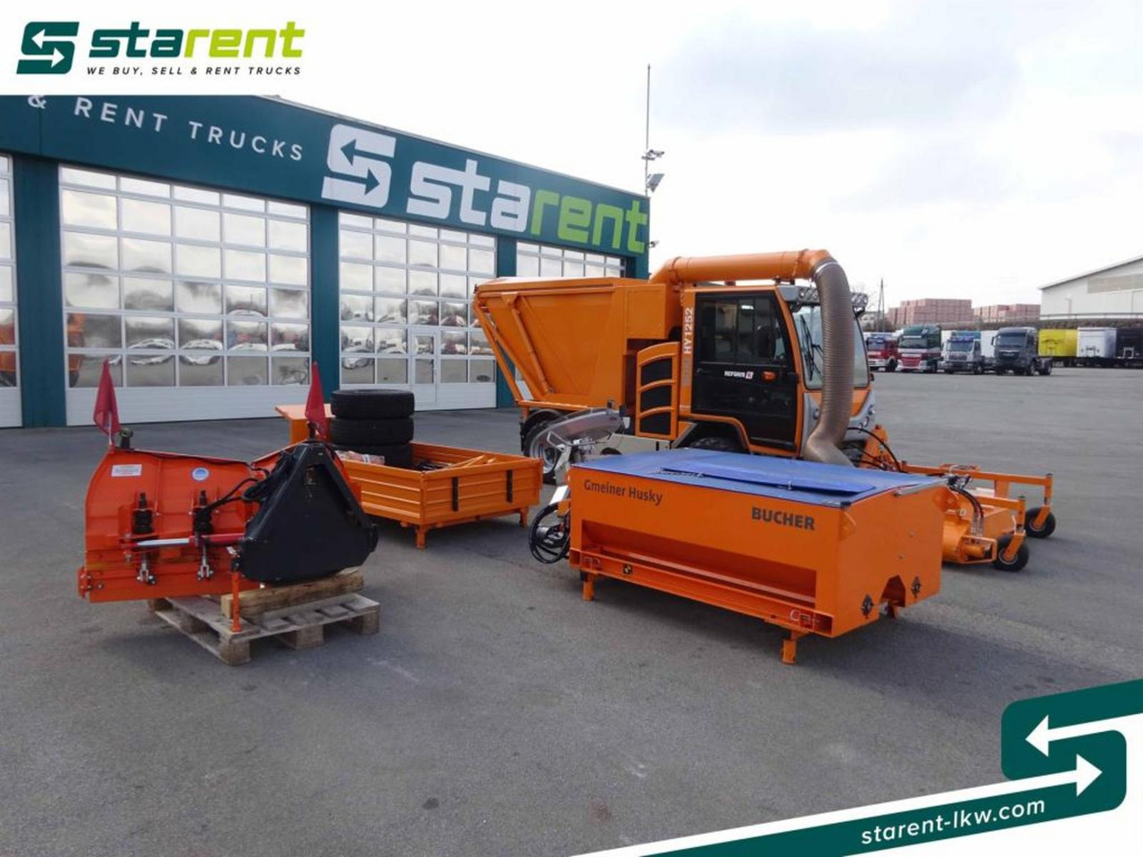 REFORM BOKI HY1252, 792 Stunden, Wechselsystem - جرافة ثلج: صور 3 REFORM BOKI HY1252, 792 Stunden, Wechselsystem - جرافة ثلج: صور 3