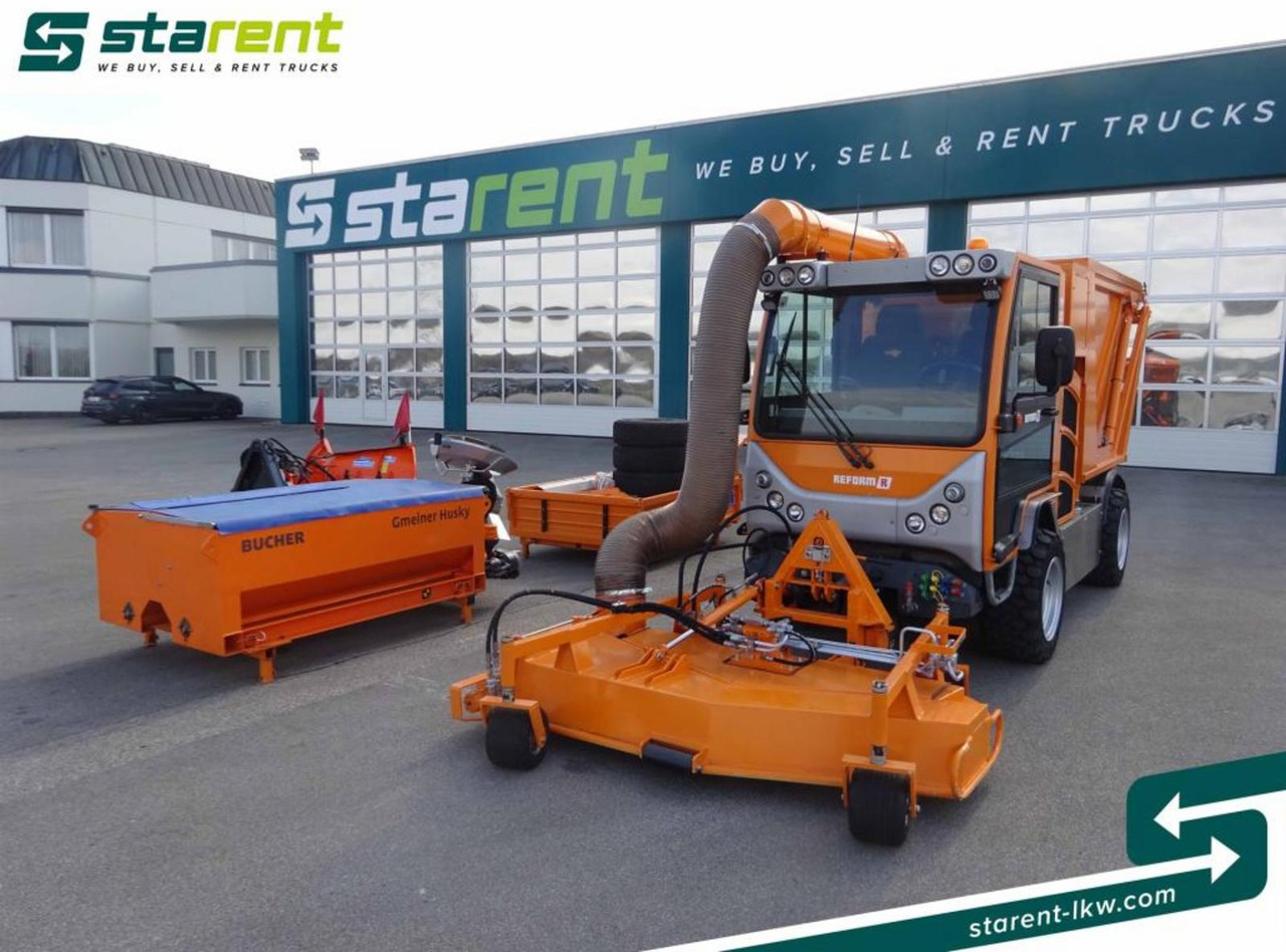 REFORM BOKI HY1252, 792 Stunden, Wechselsystem - جرافة ثلج: صور 1 REFORM BOKI HY1252, 792 Stunden, Wechselsystem - جرافة ثلج: صور 1