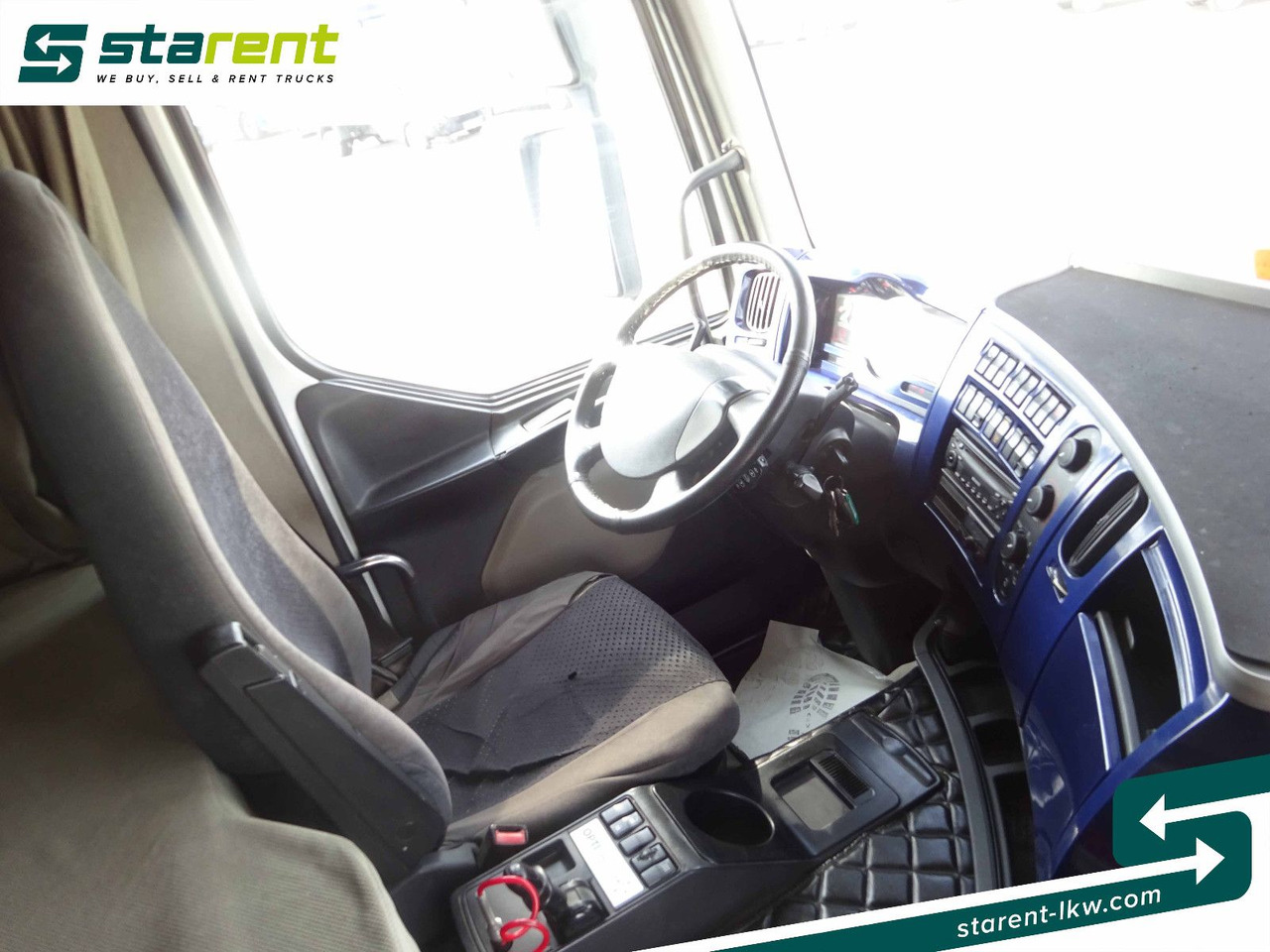 قلابات Renault Premium 450 DXi, 8x4, 3 Seitenkipper, Standklima: صور 22