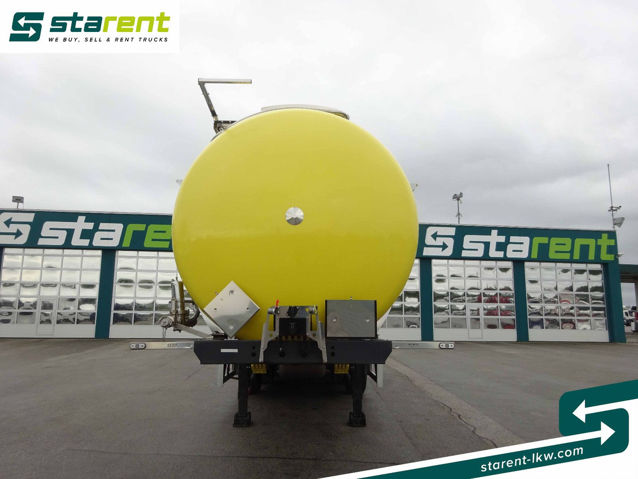 SEKA Lebensmitteltank, ADR, 33.000L, Liftachse - نصف مقطورة صهريج: صور 2 SEKA Lebensmitteltank, ADR, 33.000L, Liftachse - نصف مقطورة صهريج: صور 2