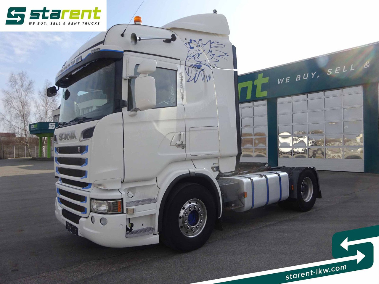 Scania R450, Standklima, Retarder, Navi, Hydraulik - شاحنة جرار: صور 1 Scania R450, Standklima, Retarder, Navi, Hydraulik - شاحنة جرار: صور 1