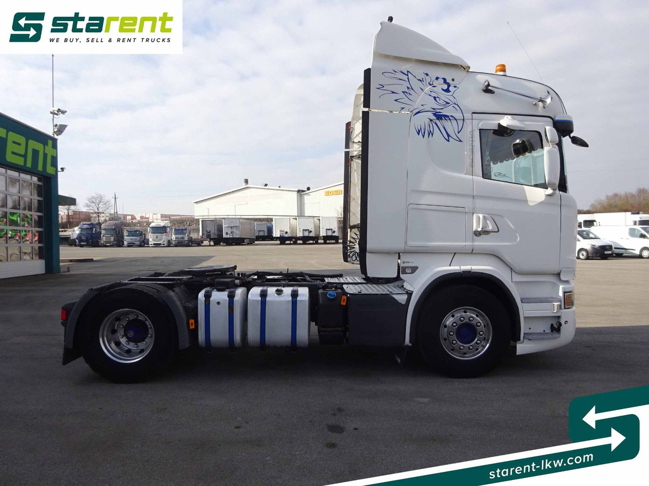 Scania R450, Standklima, Retarder, Navi, Hydraulik - شاحنة جرار: صور 4 Scania R450, Standklima, Retarder, Navi, Hydraulik - شاحنة جرار: صور 4