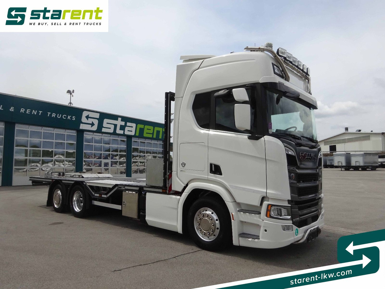 Scania R770 V8 Fahrzeugtransporter, Retarder, Seilwinde - سيارة السحب للتصليح: صور 3 Scania R770 V8 Fahrzeugtransporter, Retarder, Seilwinde - سيارة السحب للتصليح: صور 3