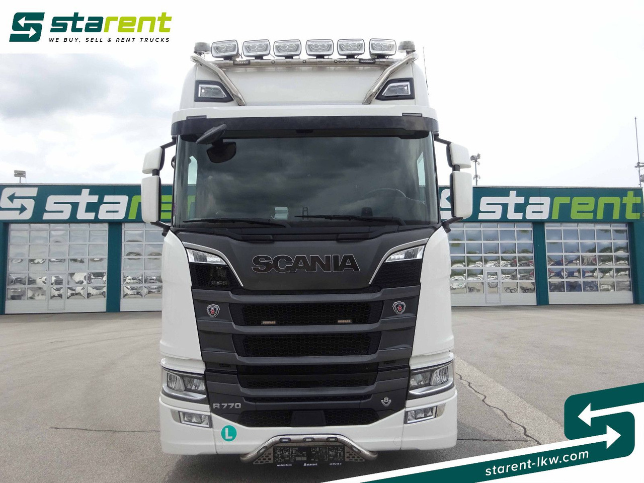 Scania R770 V8 Fahrzeugtransporter, Retarder, Seilwinde - سيارة السحب للتصليح: صور 2 Scania R770 V8 Fahrzeugtransporter, Retarder, Seilwinde - سيارة السحب للتصليح: صور 2