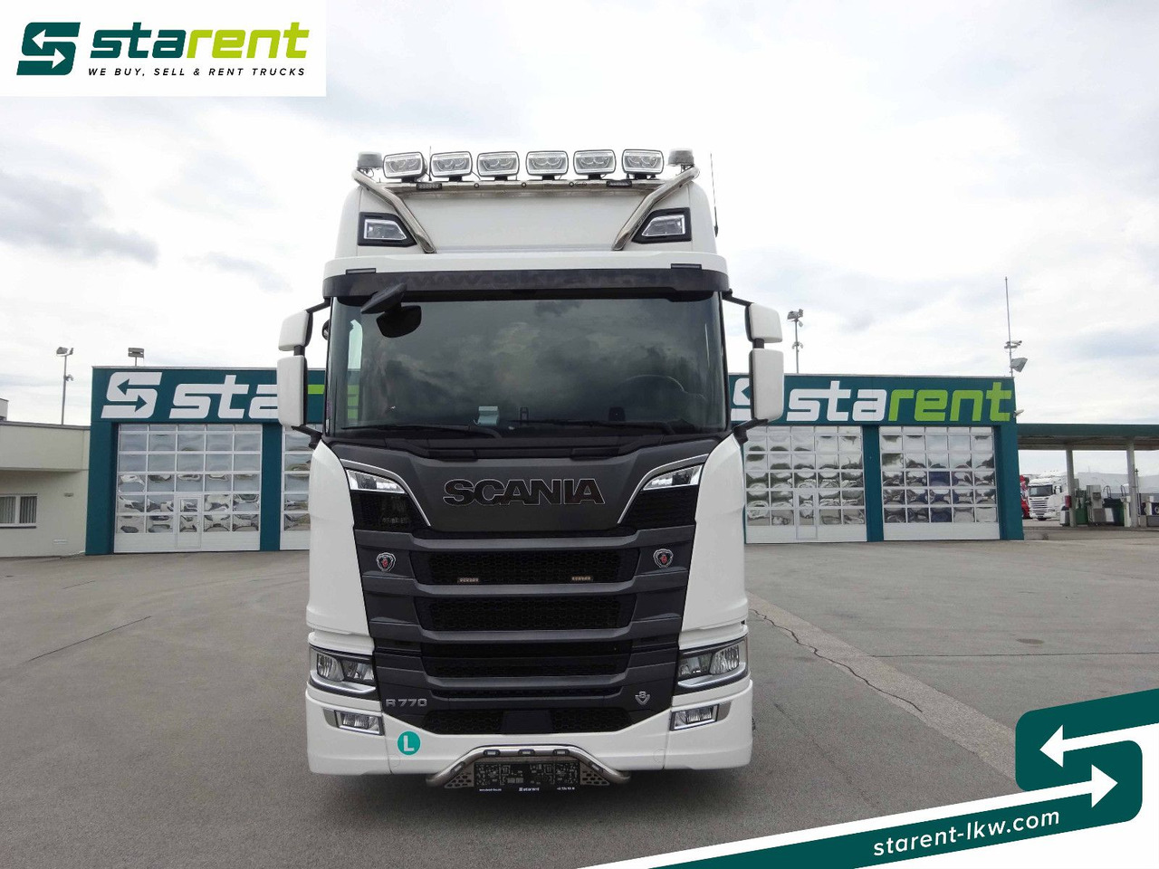 Scania R770 V8 Fahrzeugtransporter + Ziegler Anhänger - سيارة السحب للتصليح: صور 2 Scania R770 V8 Fahrzeugtransporter + Ziegler Anhänger - سيارة السحب للتصليح: صور 2