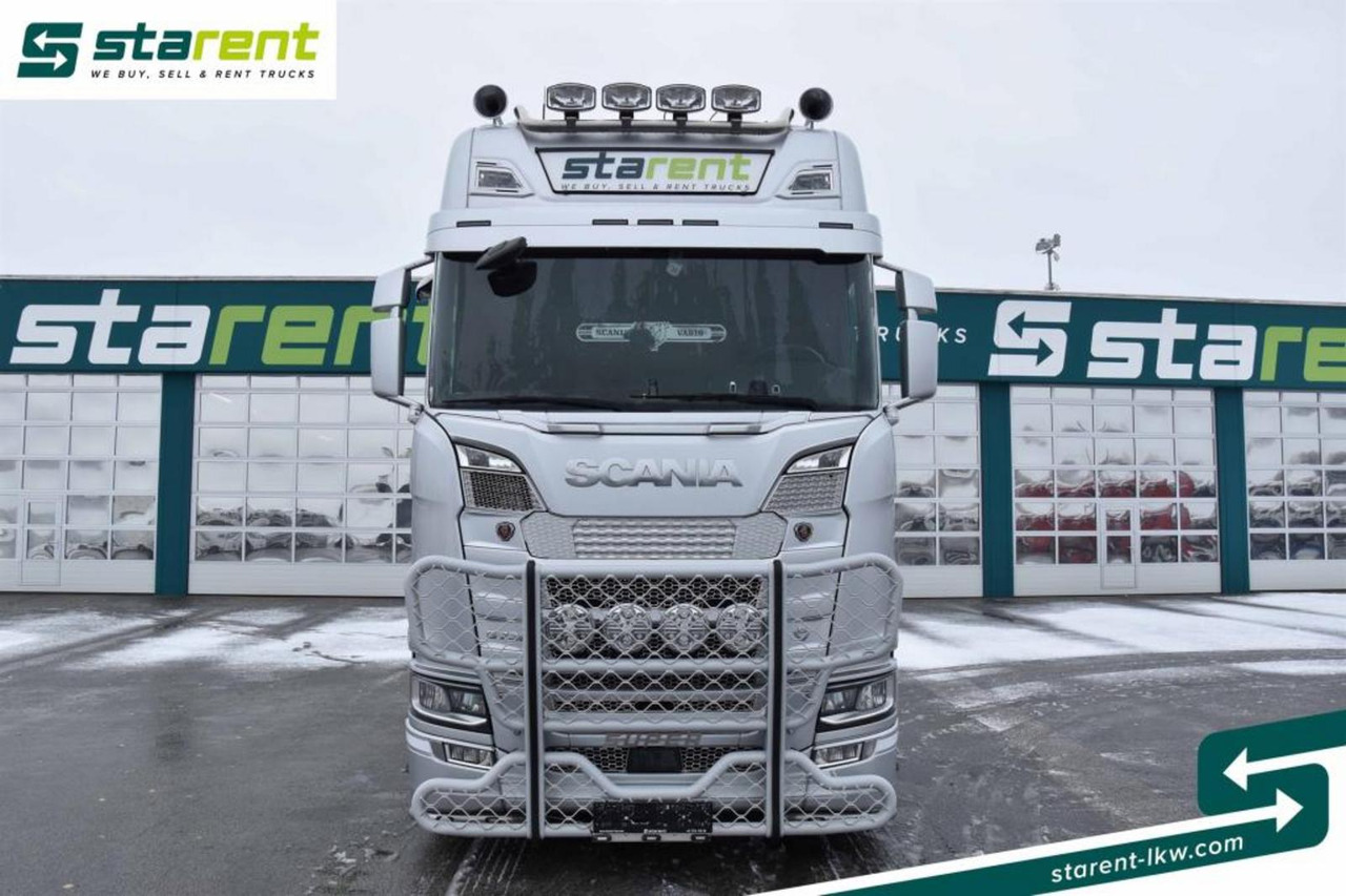 Scania S730 V8 Standklima Retarder Vollluftfederung TV - شاحنة جرار: صور 2 Scania S730 V8 Standklima Retarder Vollluftfederung TV - شاحنة جرار: صور 2