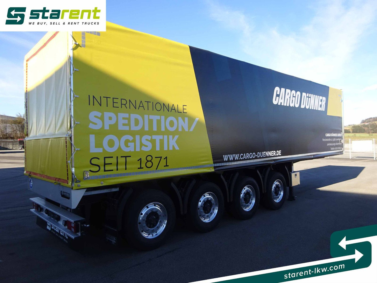Schmidt Tautliner Coil-Mulde 6.5 Meter, Quick-Slider - الخيمة نصف مقطورة: صور 5 Schmidt Tautliner Coil-Mulde 6.5 Meter, Quick-Slider - الخيمة نصف مقطورة: صور 5