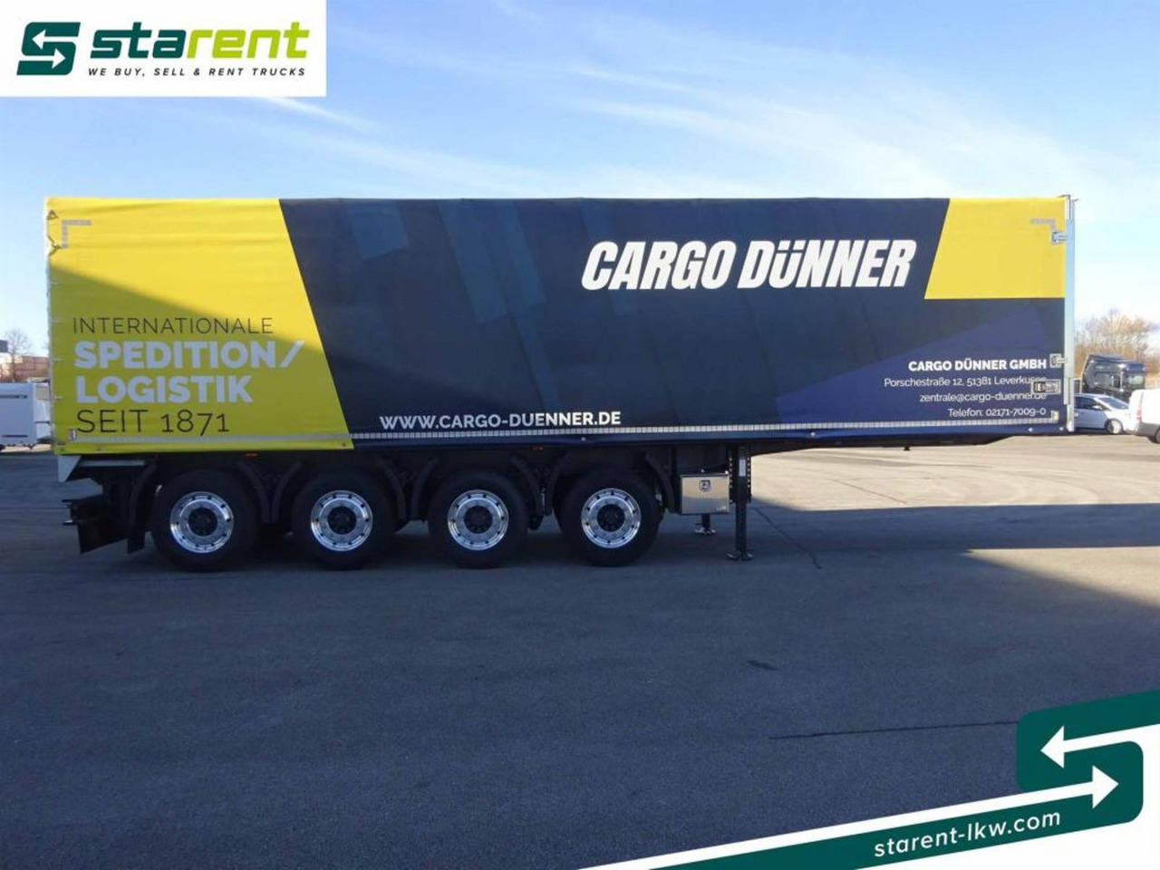 Schmidt Tautliner Coil-Mulde 6.5m, Quick-Slider - الخيمة نصف مقطورة: صور 4 Schmidt Tautliner Coil-Mulde 6.5m, Quick-Slider - الخيمة نصف مقطورة: صور 4