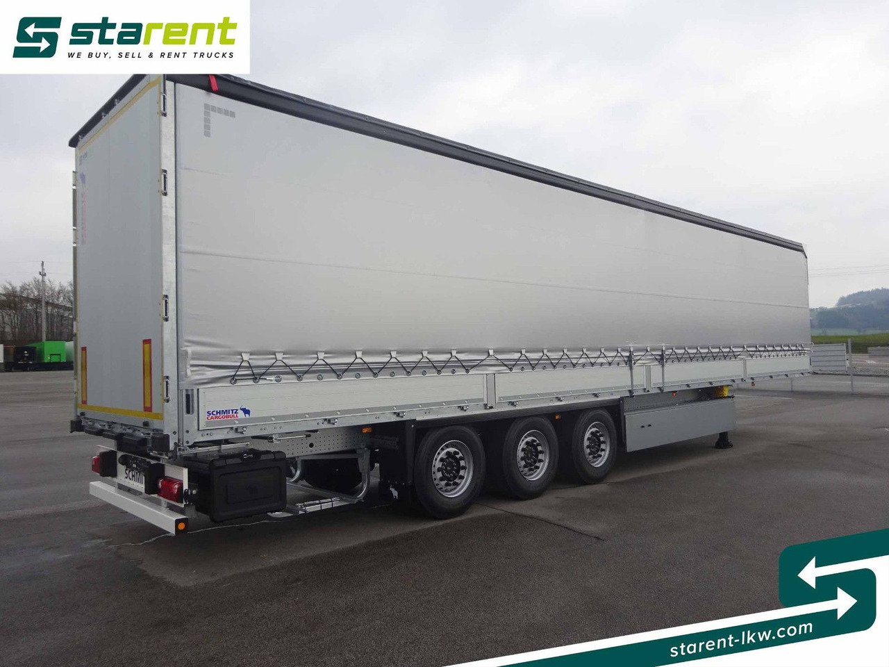 Schmitz Cargobull Tautliner, Bordwand 60cm, Hubdach, Liftachse - الخيمة نصف مقطورة: صور 5 Schmitz Cargobull Tautliner, Bordwand 60cm, Hubdach, Liftachse - الخيمة نصف مقطورة: صور 5