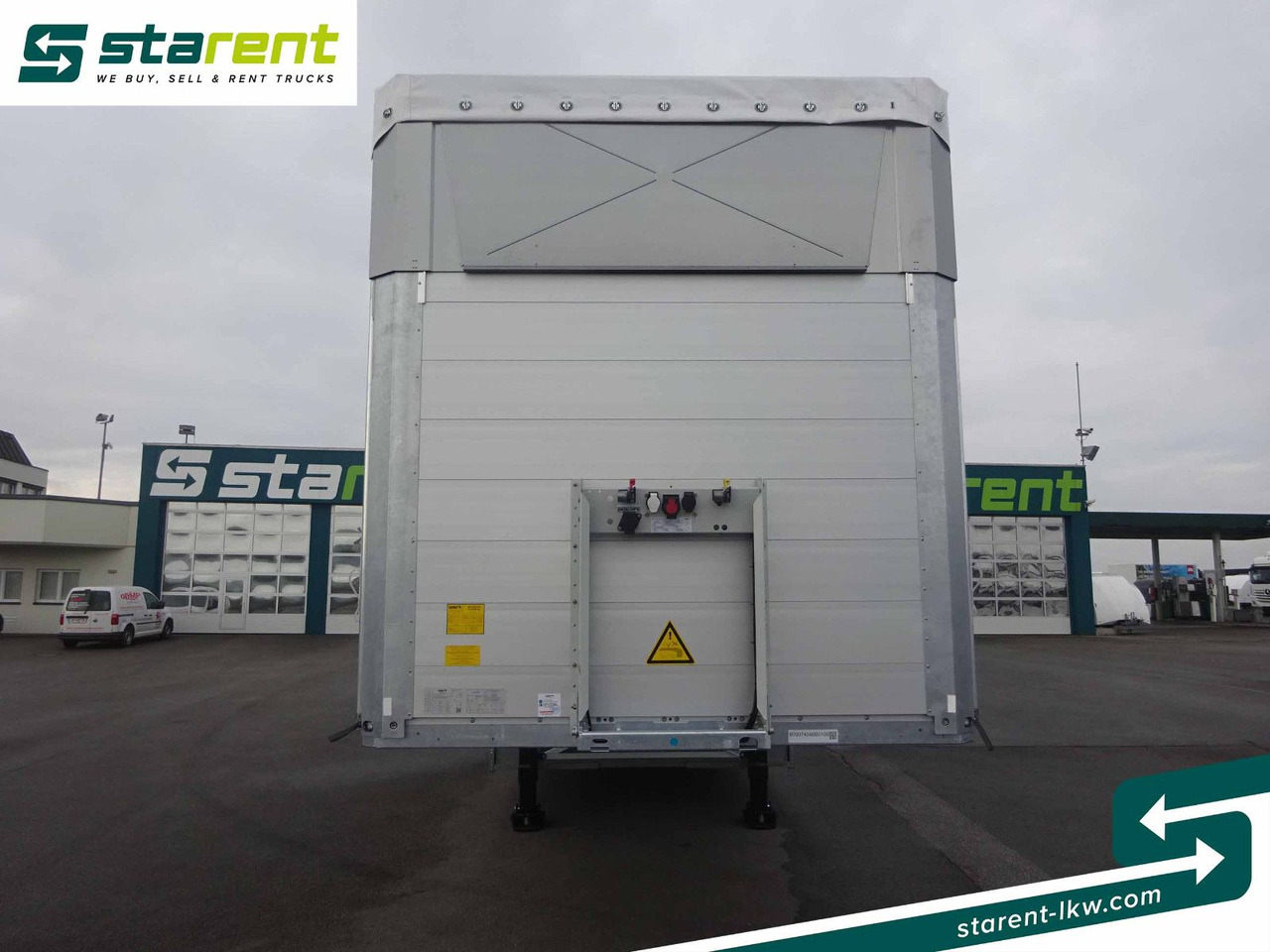 Schmitz Cargobull Tautliner, Bordwand 60cm, Hubdach, Liftachse - الخيمة نصف مقطورة: صور 2 Schmitz Cargobull Tautliner, Bordwand 60cm, Hubdach, Liftachse - الخيمة نصف مقطورة: صور 2