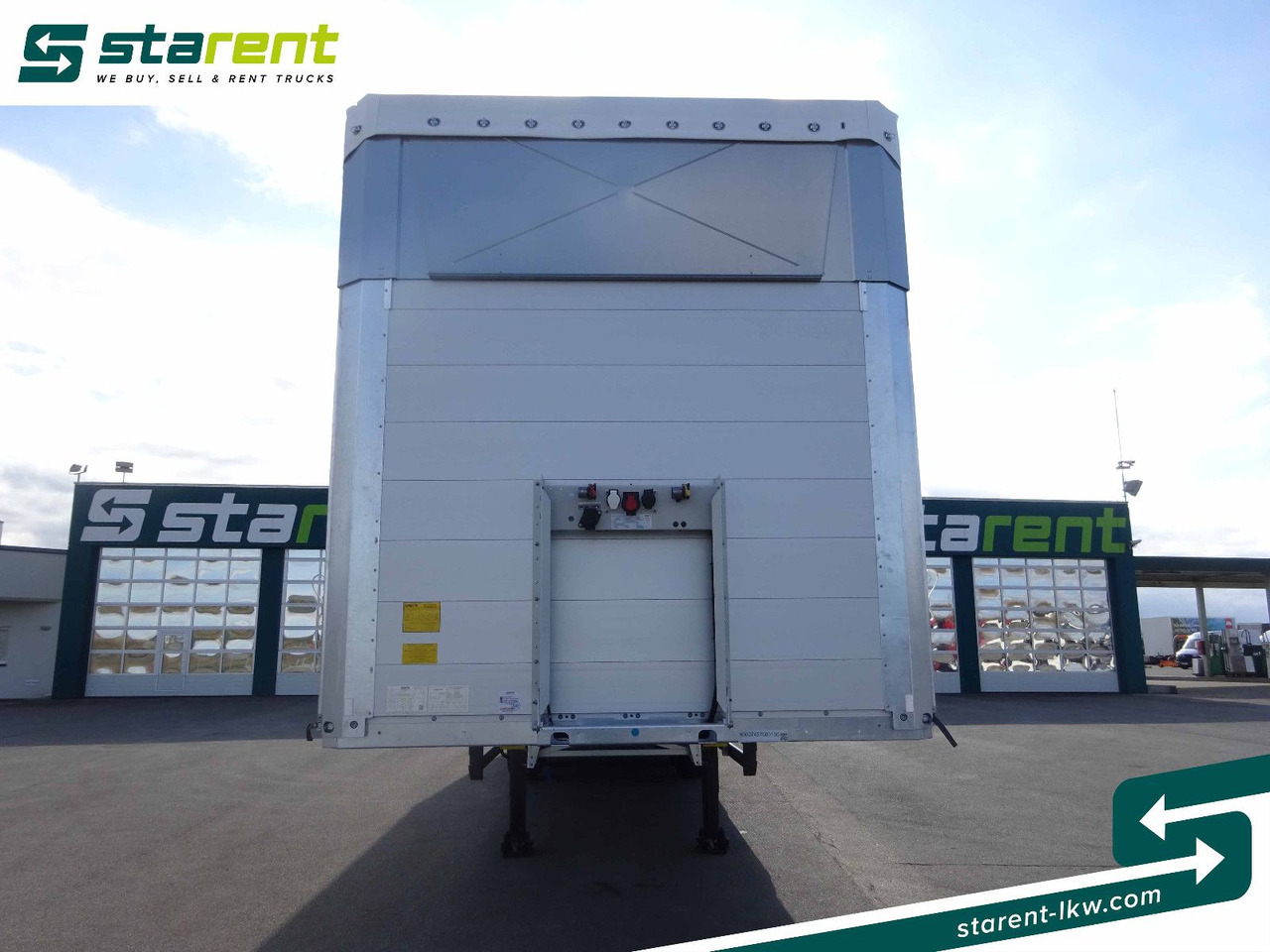 Schmitz Cargobull Tautliner, Bordwand 60cm, Hubdach, Liftachse - الخيمة نصف مقطورة: صور 2 Schmitz Cargobull Tautliner, Bordwand 60cm, Hubdach, Liftachse - الخيمة نصف مقطورة: صور 2