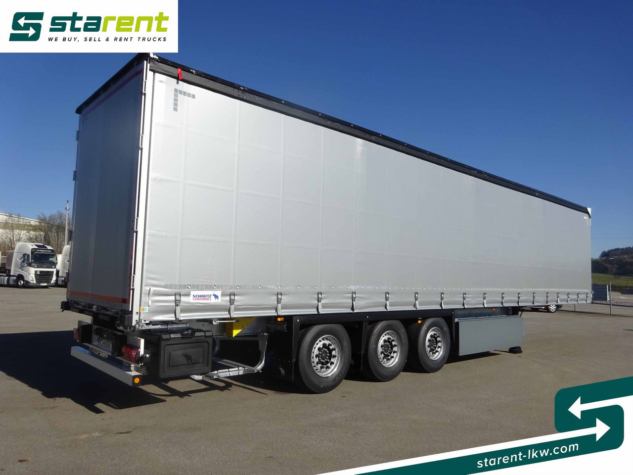 Schmitz Cargobull Tautliner, Coils Mulde 9m, Palka, Liftachse - الخيمة نصف مقطورة: صور 5 Schmitz Cargobull Tautliner, Coils Mulde 9m, Palka, Liftachse - الخيمة نصف مقطورة: صور 5