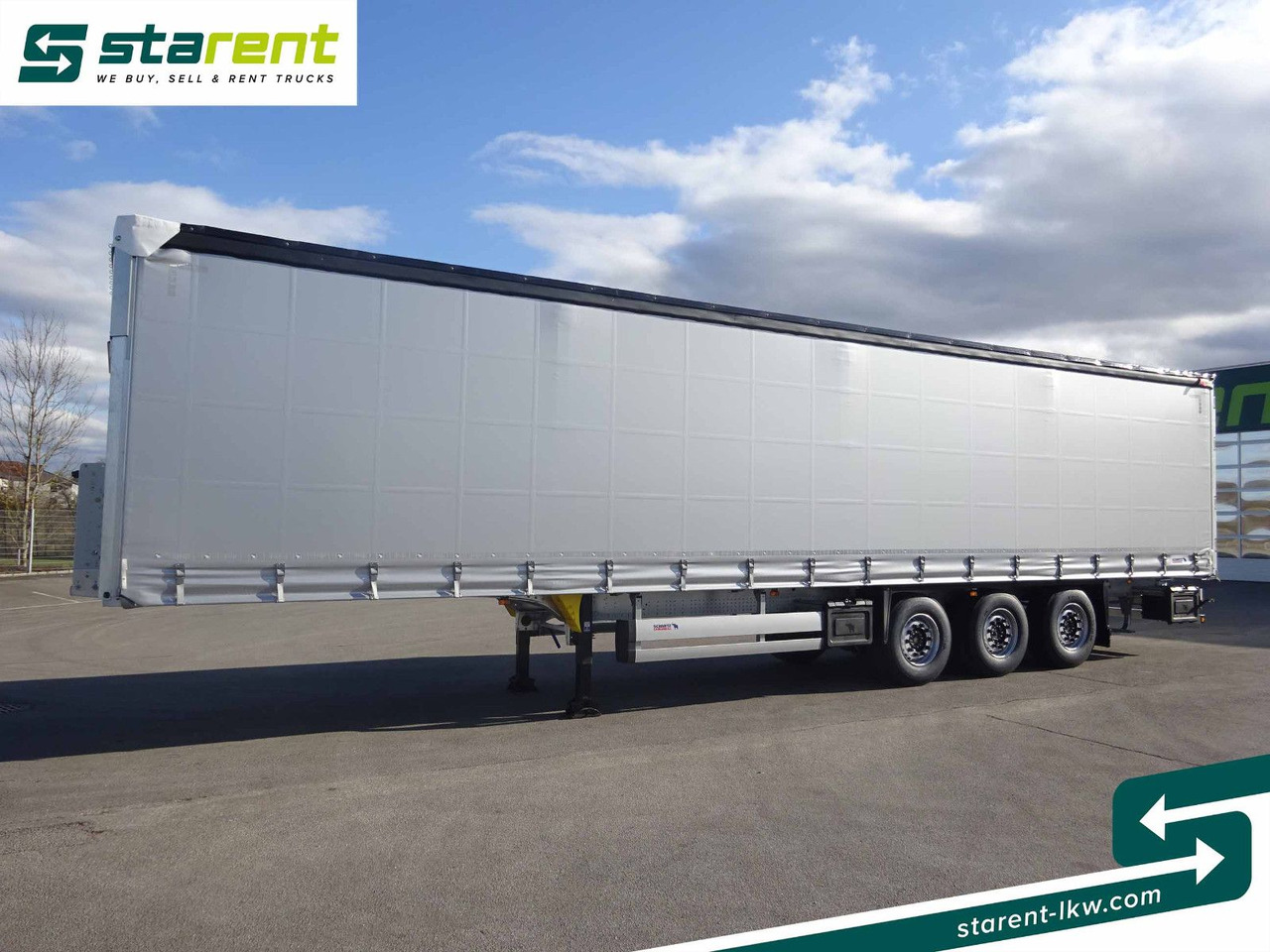 Schmitz Cargobull Tautliner, Hubdach, Liftachse, XL Zertifikat - الخيمة نصف مقطورة: صور 1 Schmitz Cargobull Tautliner, Hubdach, Liftachse, XL Zertifikat - الخيمة نصف مقطورة: صور 1