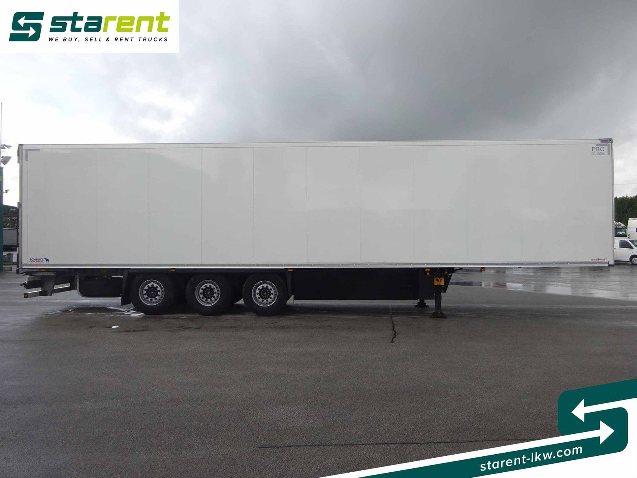 Schmitz Cargobull Thermo King SLXi300, Palettenkasten - مبردة نصف مقطورة: صور 4 Schmitz Cargobull Thermo King SLXi300, Palettenkasten - مبردة نصف مقطورة: صور 4