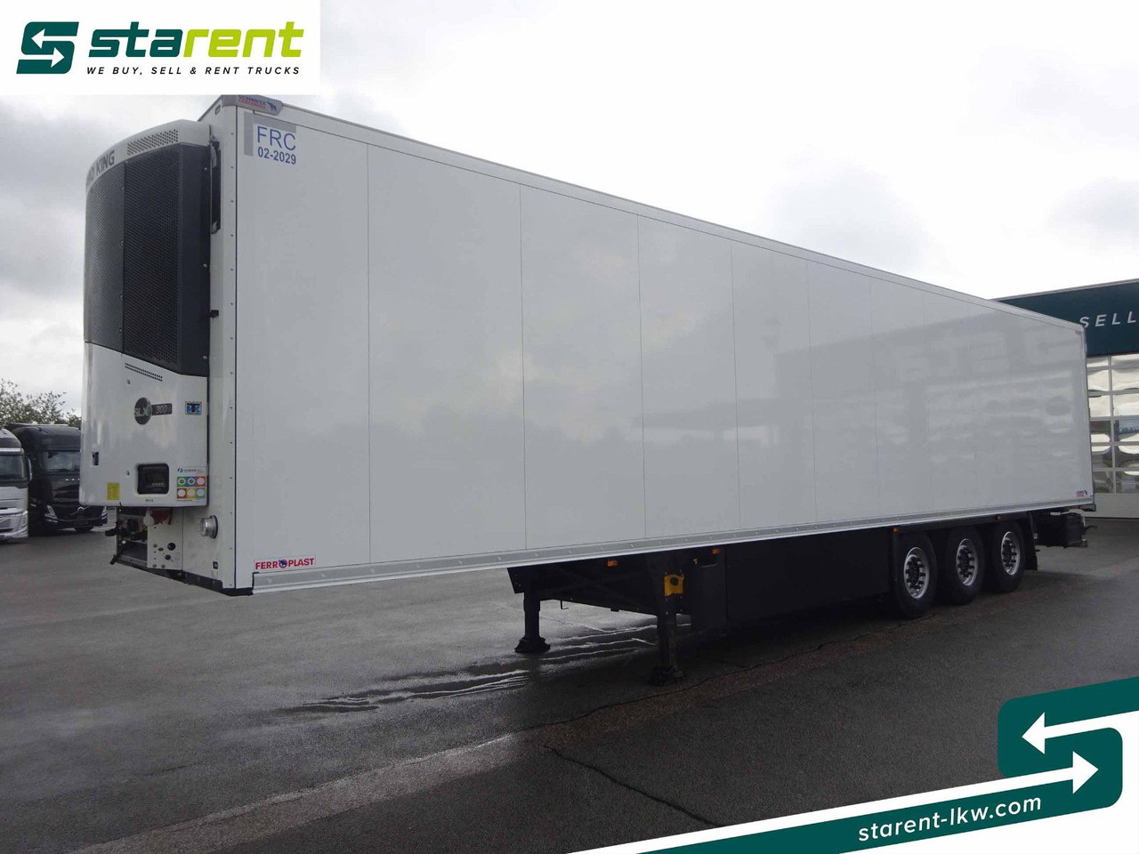 Schmitz Cargobull Thermo King SLXi300, Palettenkasten - بصندوق مغلق نصف مقطورة: صور 1 Schmitz Cargobull Thermo King SLXi300, Palettenkasten - بصندوق مغلق نصف مقطورة: صور 1