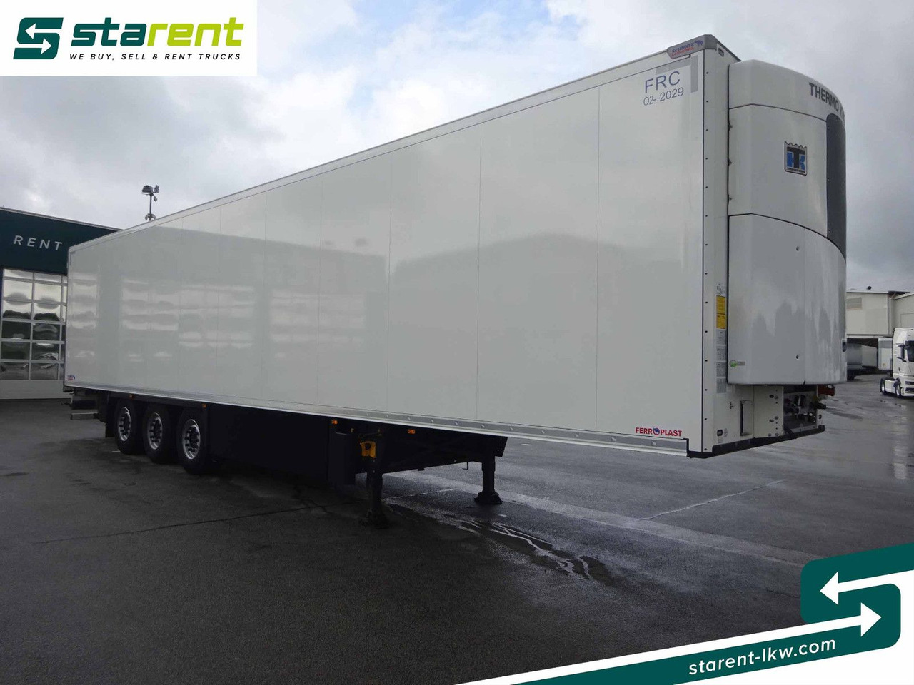Schmitz Cargobull Thermo King SLXi300, Palettenkasten - مبردة نصف مقطورة: صور 3 Schmitz Cargobull Thermo King SLXi300, Palettenkasten - مبردة نصف مقطورة: صور 3