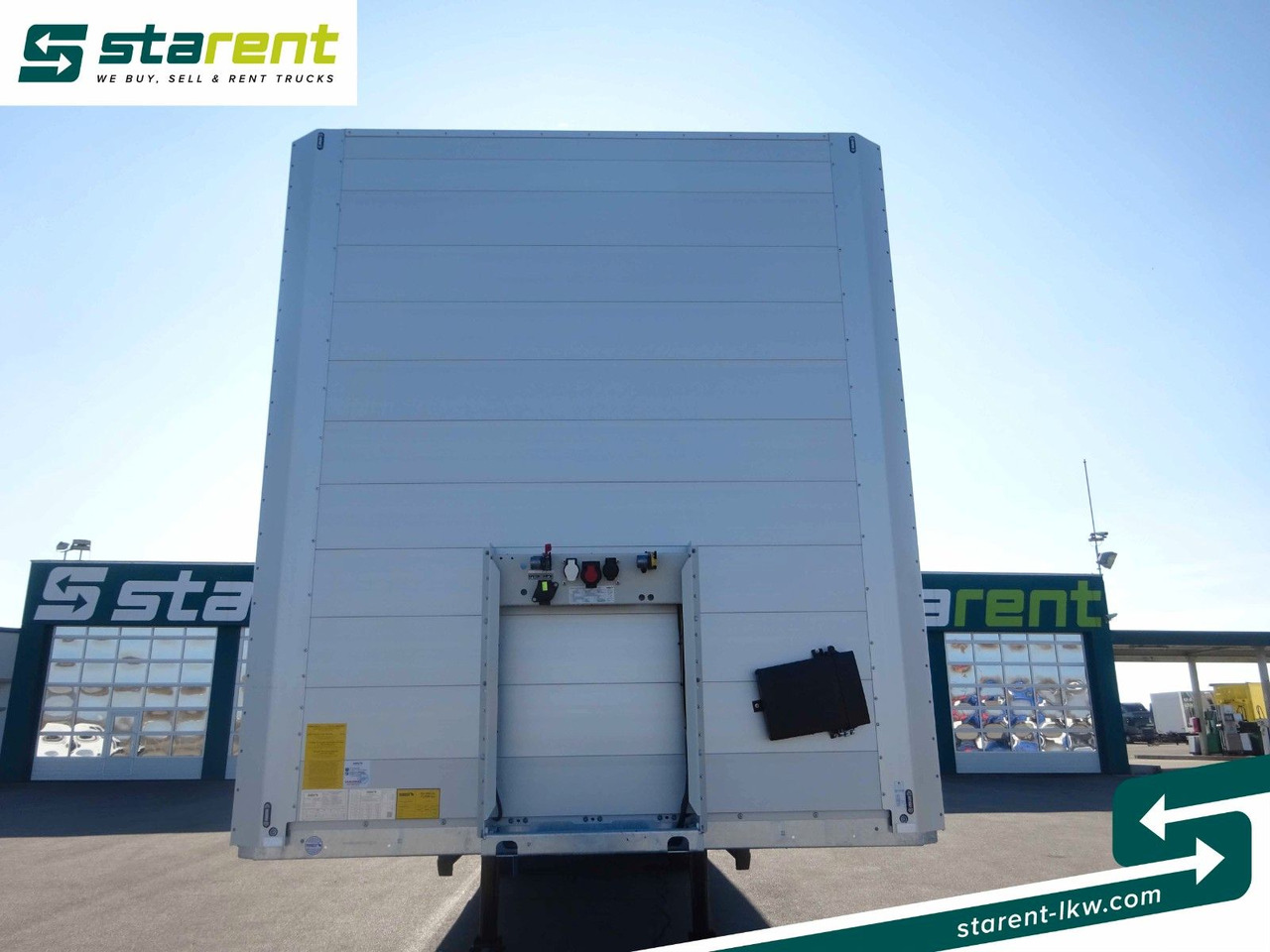 Schmitz Cargobull Trockenfrachtkoffer, Doppelstock, Liftachse - بصندوق مغلق نصف مقطورة: صور 2 Schmitz Cargobull Trockenfrachtkoffer, Doppelstock, Liftachse - بصندوق مغلق نصف مقطورة: صور 2