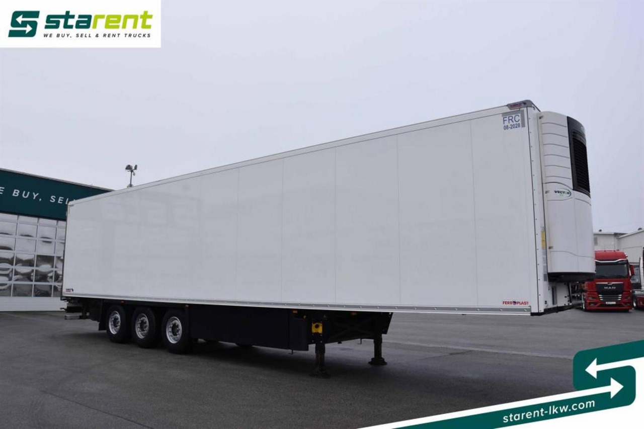 Schmitz Carrier Vector 1550 Palettenkasten 4.367 Std. - مبردة نصف مقطورة: صور 3 Schmitz Carrier Vector 1550 Palettenkasten 4.367 Std. - مبردة نصف مقطورة: صور 3