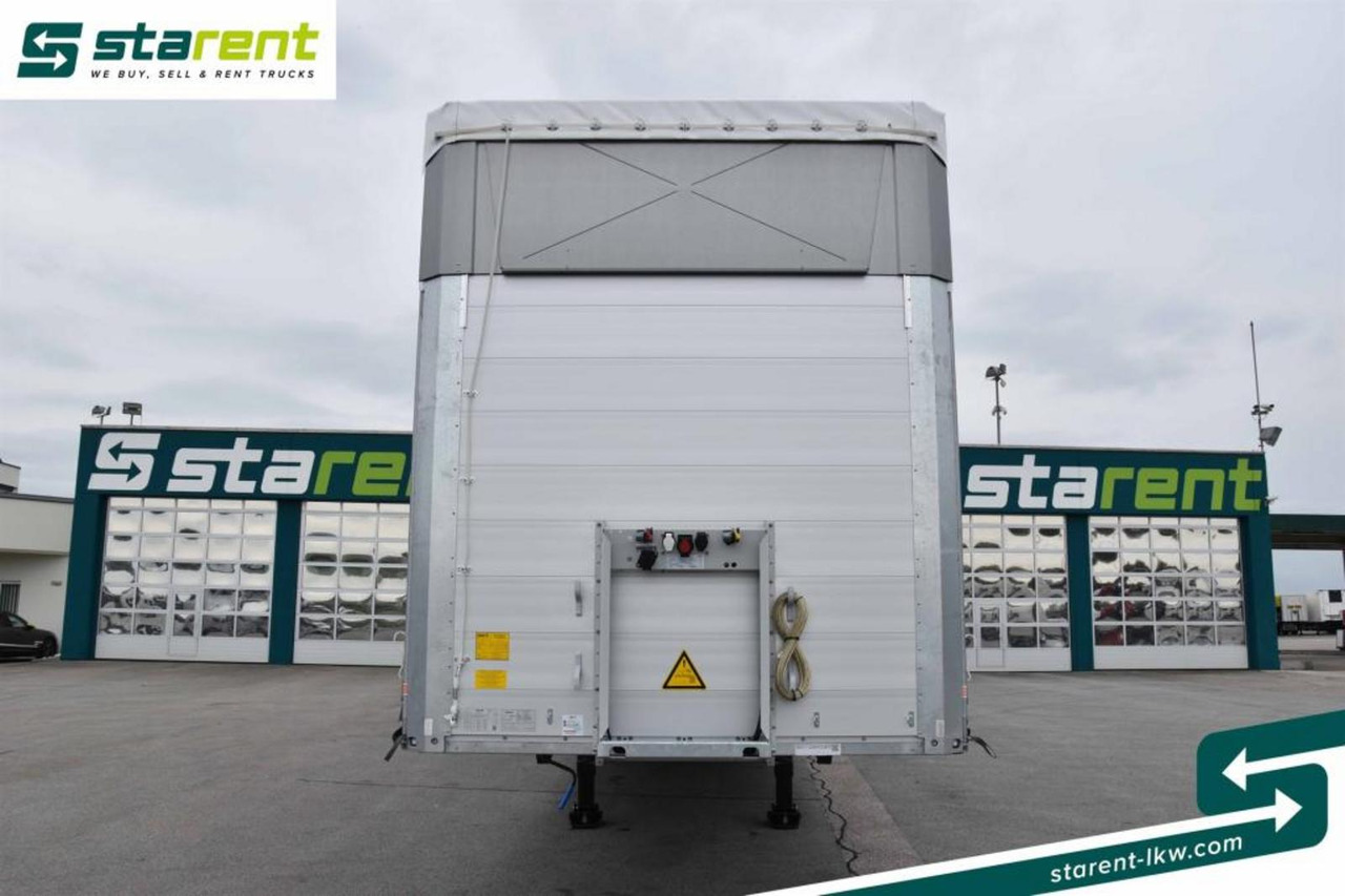 Schmitz Megatrailer Hubdach Liftachse D.C. 9.5-Zertifikat - الخيمة نصف مقطورة: صور 2 Schmitz Megatrailer Hubdach Liftachse D.C. 9.5-Zertifikat - الخيمة نصف مقطورة: صور 2