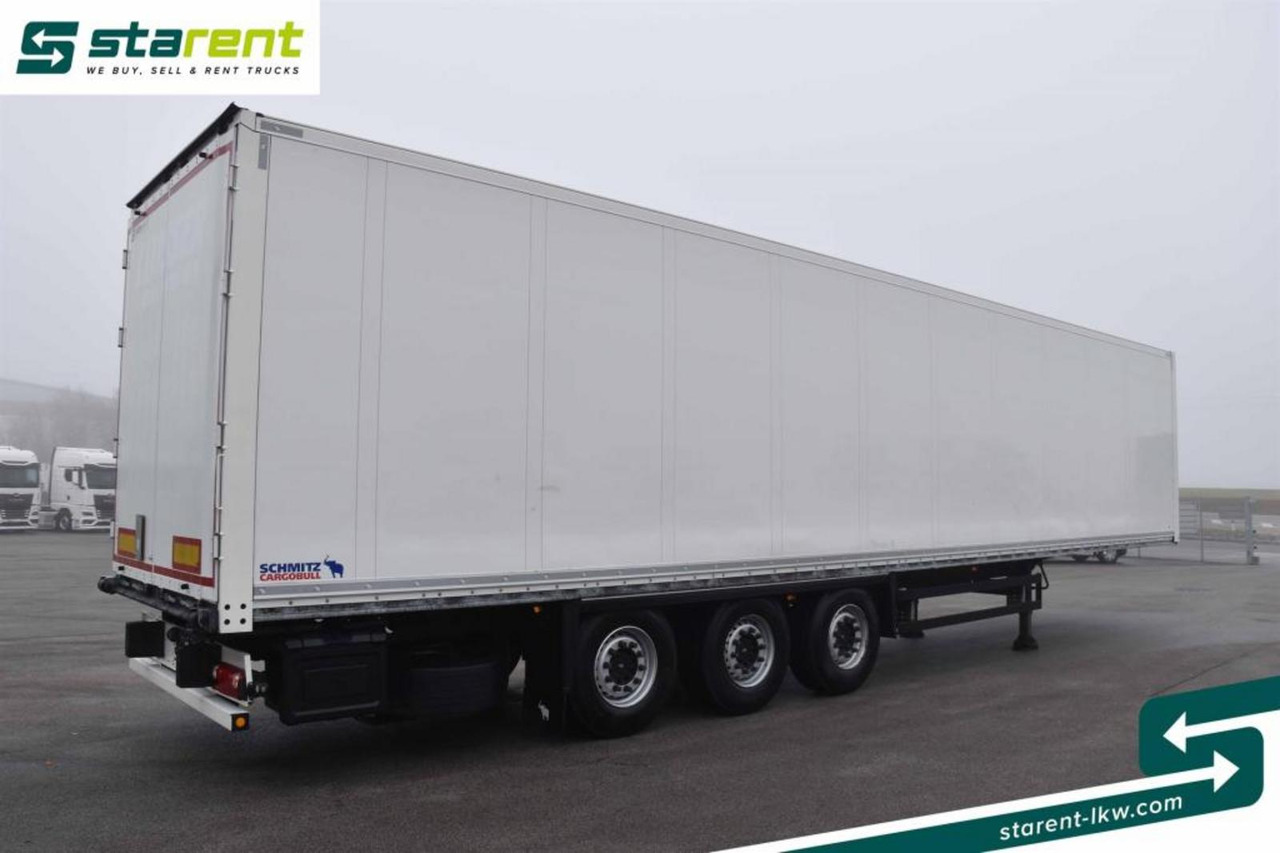 Schmitz Trockenfrachtkoffer Liftachse 3x Zurrleisten Wabco - بصندوق مغلق نصف مقطورة: صور 5 Schmitz Trockenfrachtkoffer Liftachse 3x Zurrleisten Wabco - بصندوق مغلق نصف مقطورة: صور 5