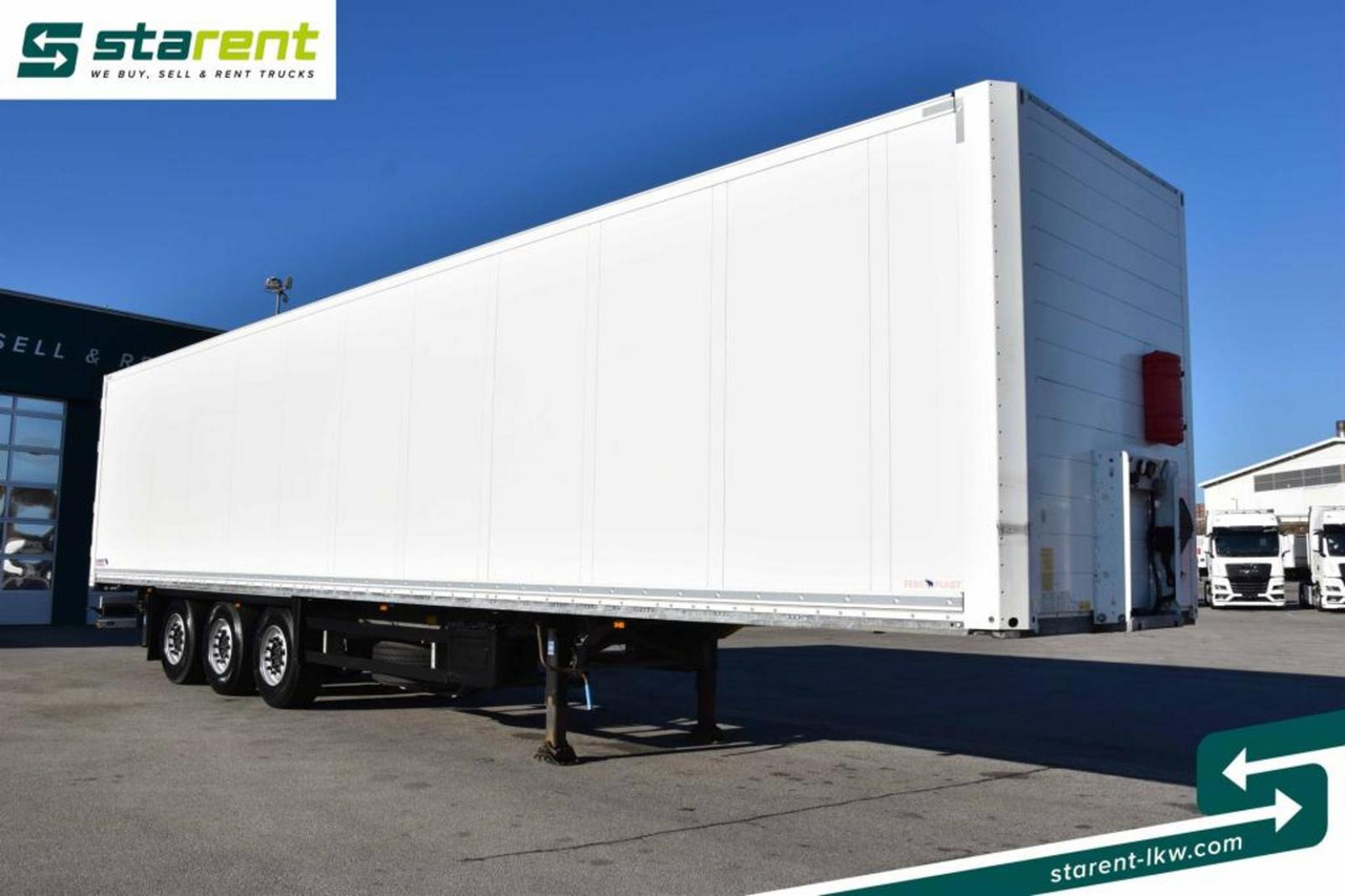 Schmitz Trockenfrachtkoffer Liftachse 3x Zurrleisten - بصندوق مغلق نصف مقطورة: صور 3 Schmitz Trockenfrachtkoffer Liftachse 3x Zurrleisten - بصندوق مغلق نصف مقطورة: صور 3