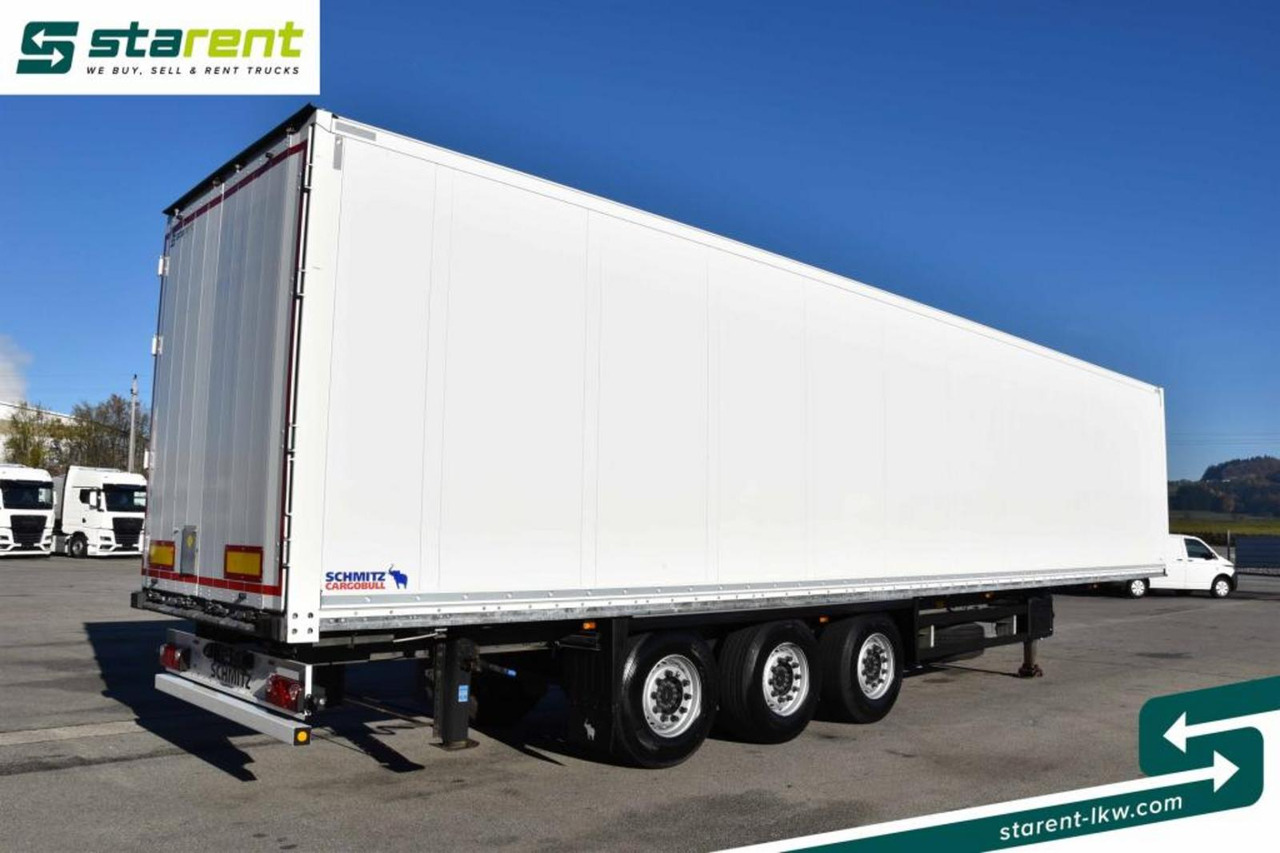 Schmitz Trockenfrachtkoffer Liftachse 3x Zurrleisten - بصندوق مغلق نصف مقطورة: صور 5 Schmitz Trockenfrachtkoffer Liftachse 3x Zurrleisten - بصندوق مغلق نصف مقطورة: صور 5