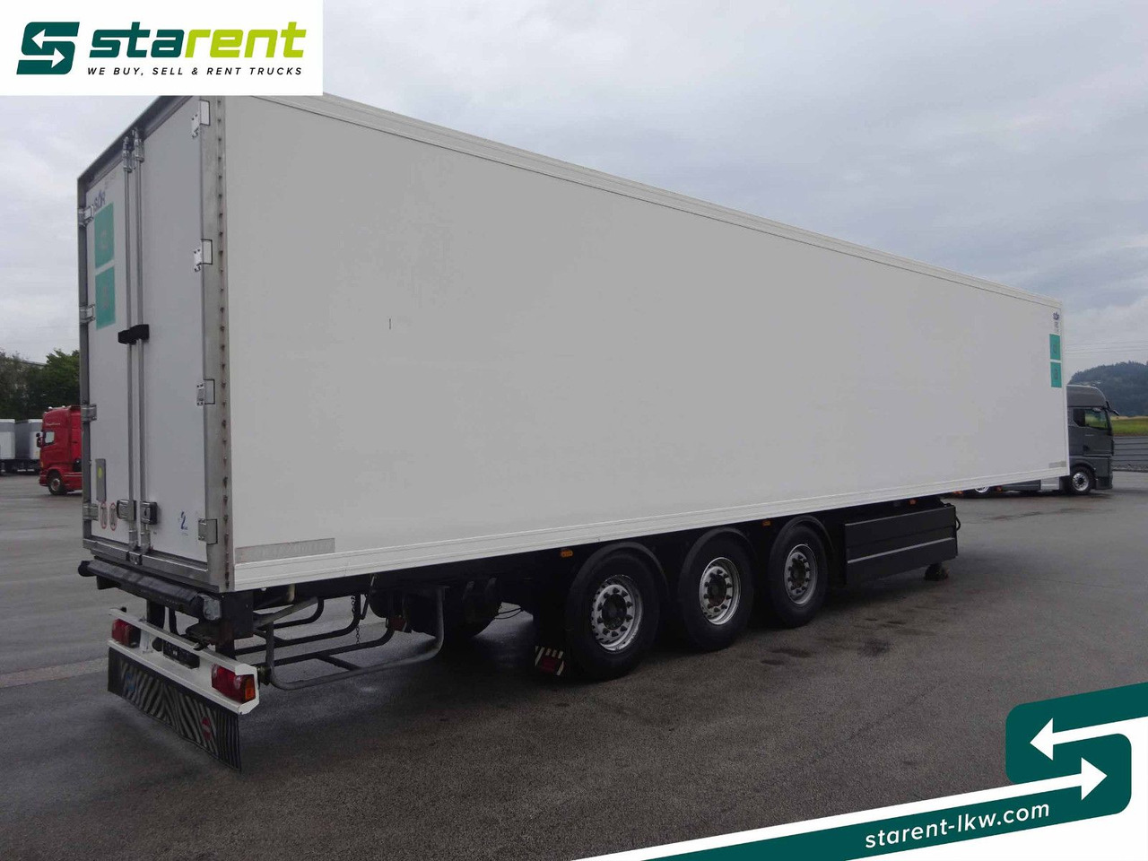 Schwarzmüller Carrier Vector 1850 Palettenkasten - مبردة نصف مقطورة: صور 5 Schwarzmüller Carrier Vector 1850 Palettenkasten - مبردة نصف مقطورة: صور 5