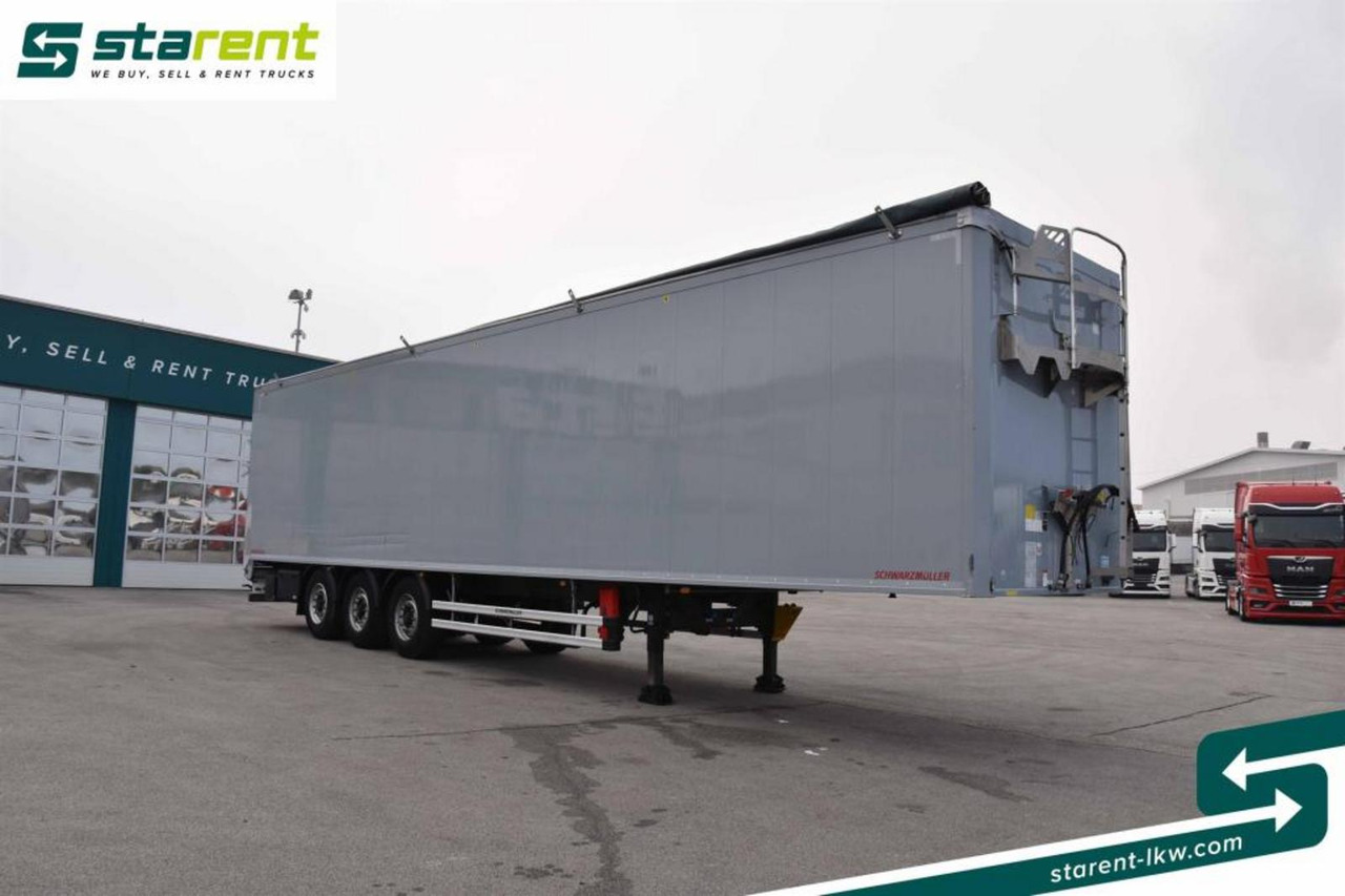 Schwarzmüller Schubbodenauflieger 10mm Liftachse - أرضية المشي نصف مقطورة: صور 3 Schwarzmüller Schubbodenauflieger 10mm Liftachse - أرضية المشي نصف مقطورة: صور 3