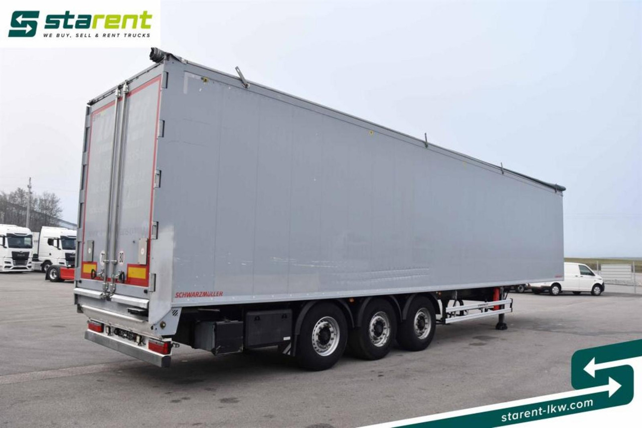 Schwarzmüller Schubbodenauflieger 10mm Liftachse - أرضية المشي نصف مقطورة: صور 5 Schwarzmüller Schubbodenauflieger 10mm Liftachse - أرضية المشي نصف مقطورة: صور 5