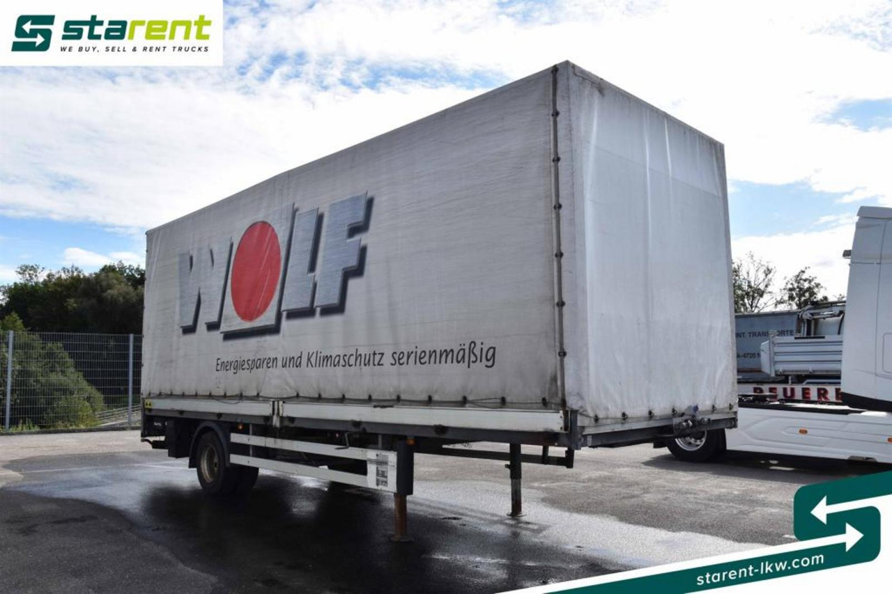 Steininger Minisattel Bordwände Ladebordwand - الخيمة نصف مقطورة: صور 3 Steininger Minisattel Bordwände Ladebordwand - الخيمة نصف مقطورة: صور 3