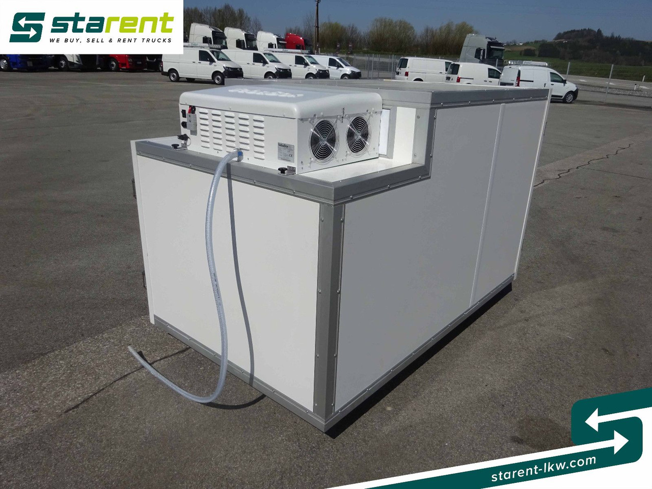VebaBox 1250x1200x2000mm (BxHxT), Model: DL32691 - الشاحنات الصغيرة المبردة: صور 5 VebaBox 1250x1200x2000mm (BxHxT), Model: DL32691 - الشاحنات الصغيرة المبردة: صور 5