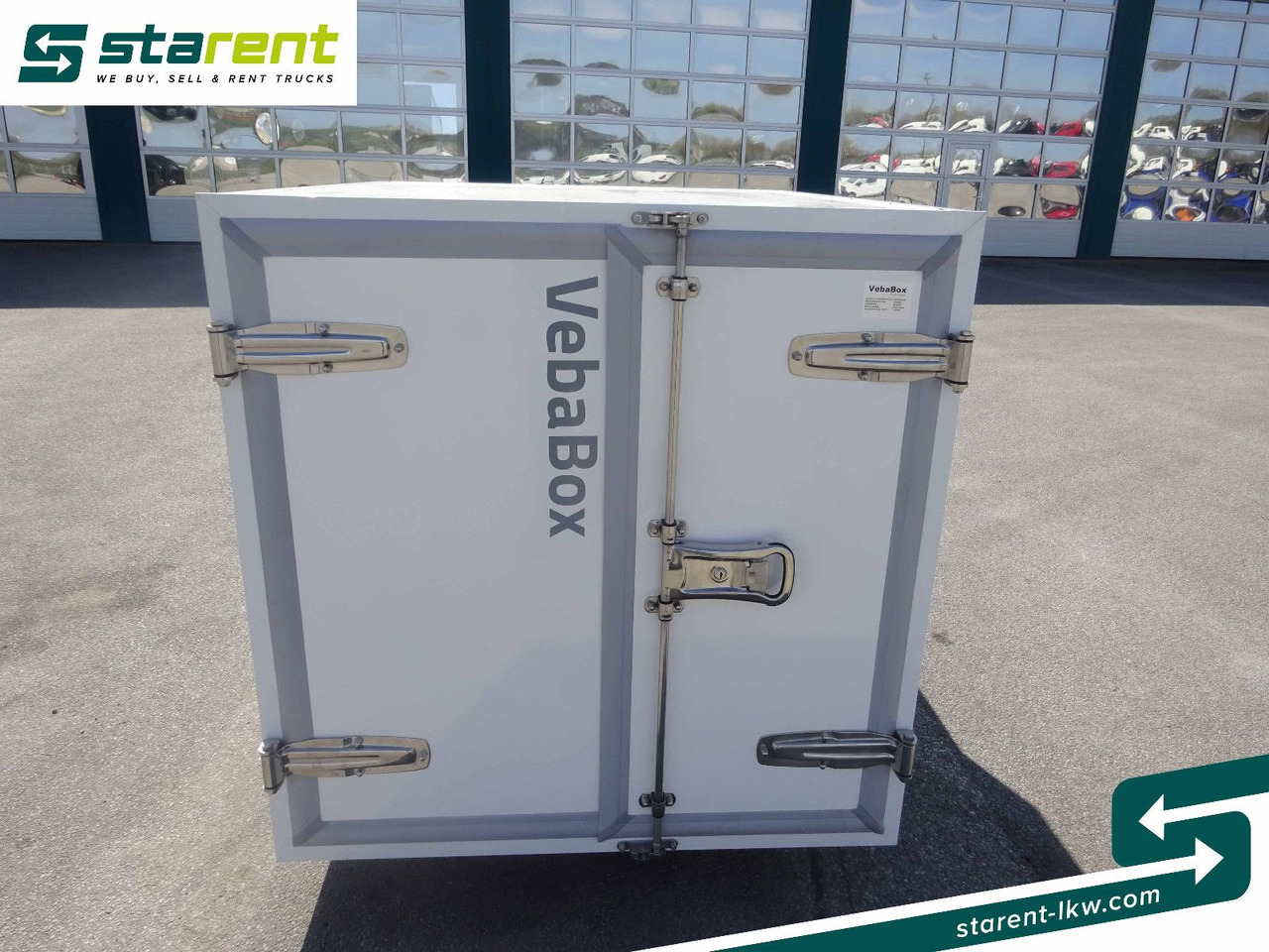VebaBox 1250x1200x2000mm (BxHxT), Model: DL32691 - الشاحنات الصغيرة المبردة: صور 2 VebaBox 1250x1200x2000mm (BxHxT), Model: DL32691 - الشاحنات الصغيرة المبردة: صور 2