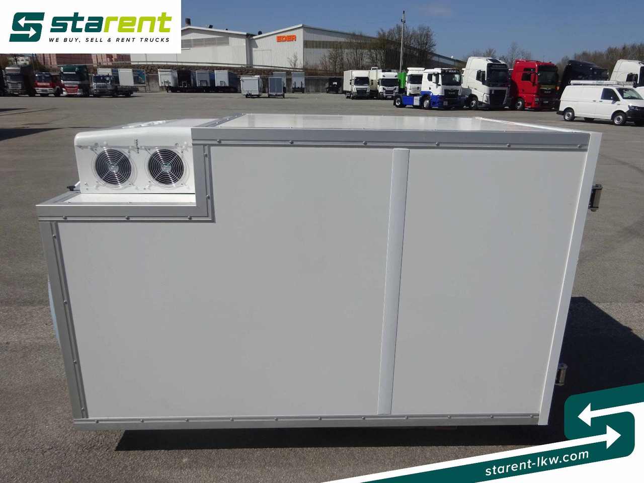 VebaBox 1250x1200x2000mm (BxHxT), Model: DL32691 - الشاحنات الصغيرة المبردة: صور 4 VebaBox 1250x1200x2000mm (BxHxT), Model: DL32691 - الشاحنات الصغيرة المبردة: صور 4
