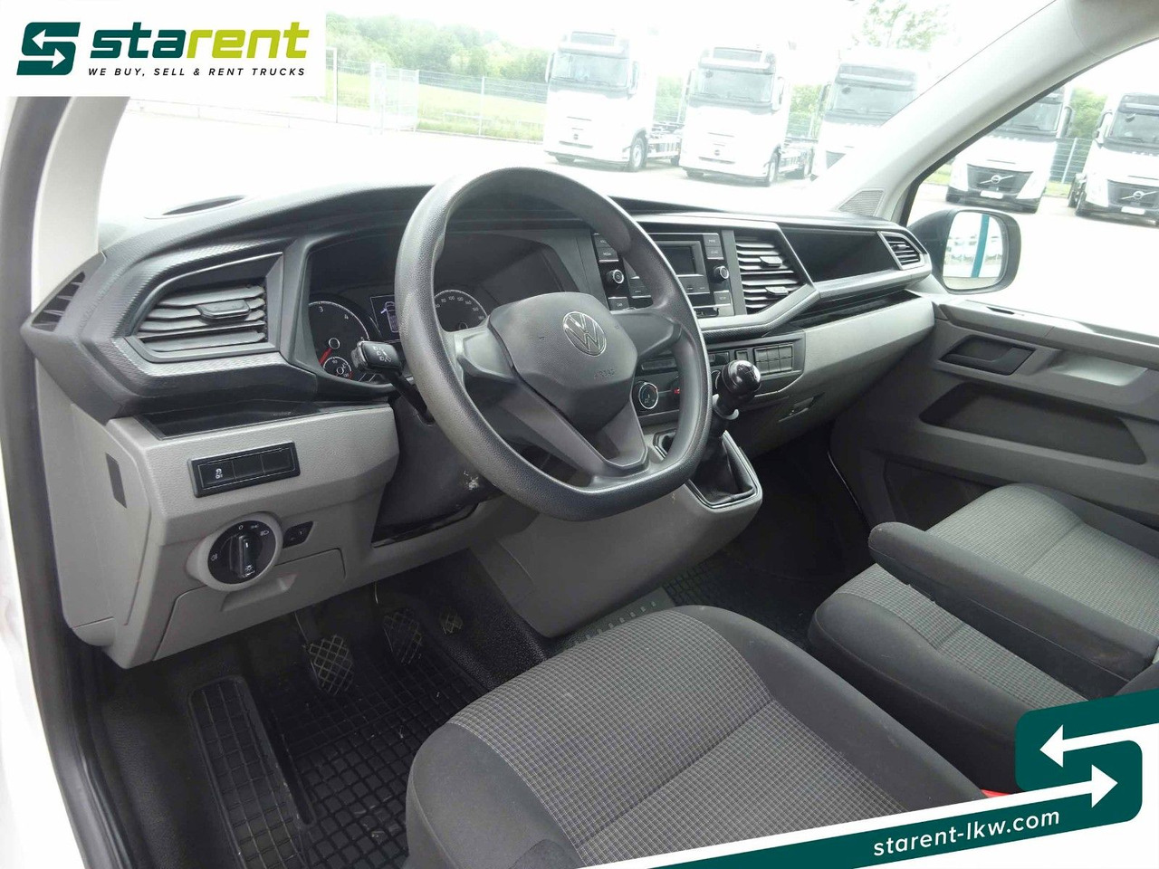 فان Volkswagen Transporter 6.1, Klima, Parksensoren hinten: صور 17
