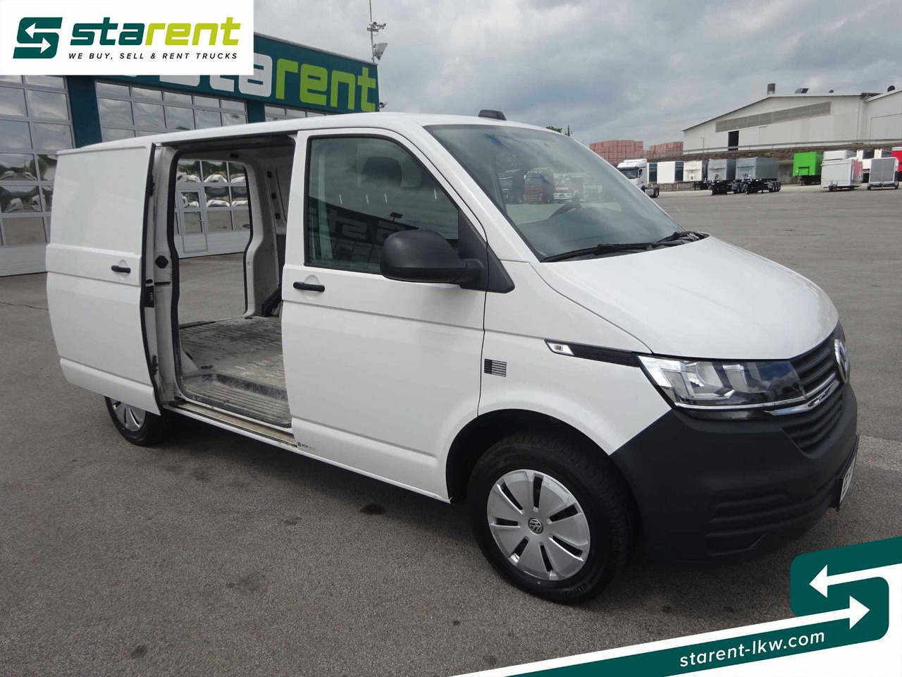 فان Volkswagen Transporter 6.1, Klima, Parksensoren hinten: صور 12