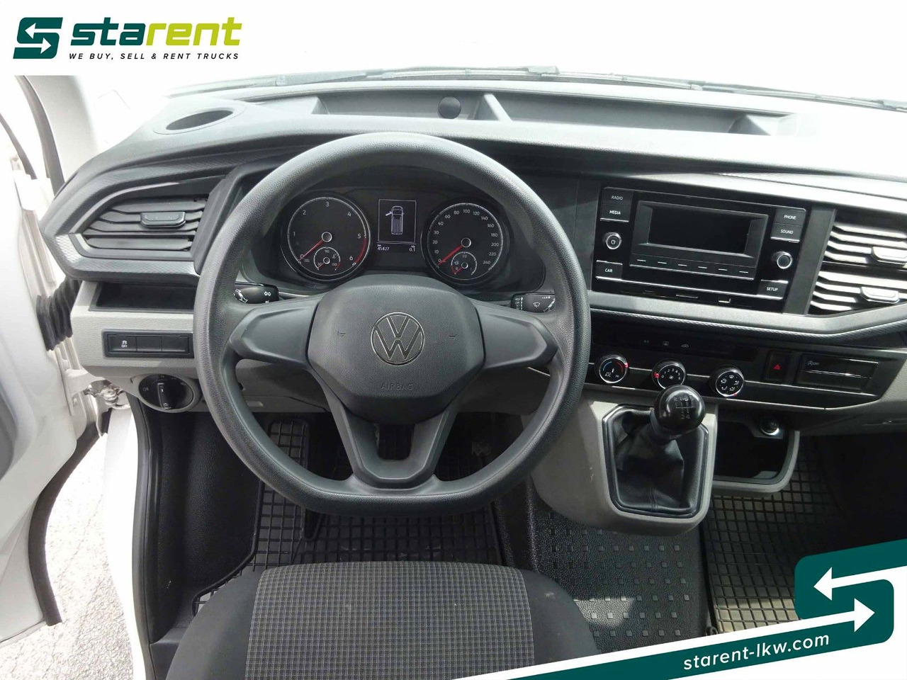 فان Volkswagen Transporter 6.1, Klima, Parksensoren hinten: صور 19