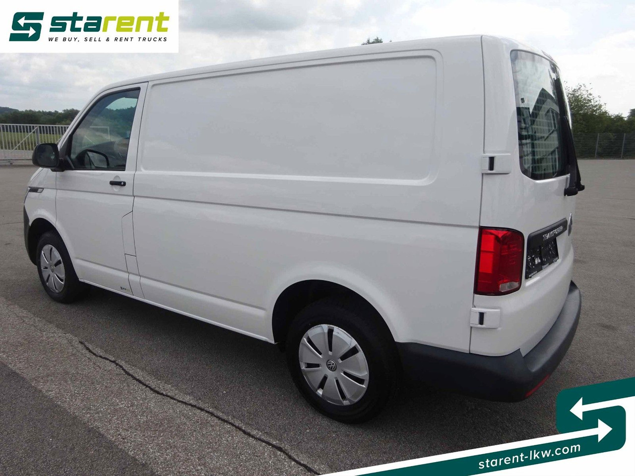 فان Volkswagen Transporter 6.1, Klima, Parksensoren hinten: صور 7