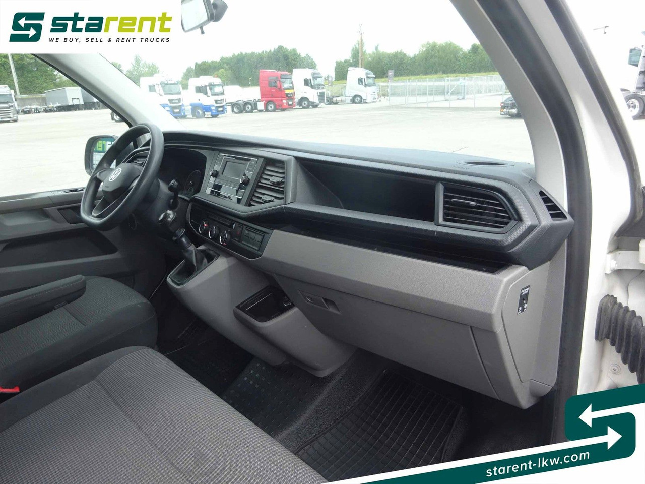 فان Volkswagen Transporter 6.1, Klima, Parksensoren hinten: صور 15