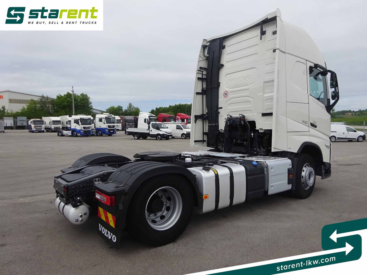 Volvo FH 500, Standklima, Leder, XL-Kabine, VEB+, I-Sh - شاحنة جرار: صور 5 Volvo FH 500, Standklima, Leder, XL-Kabine, VEB+, I-Sh - شاحنة جرار: صور 5