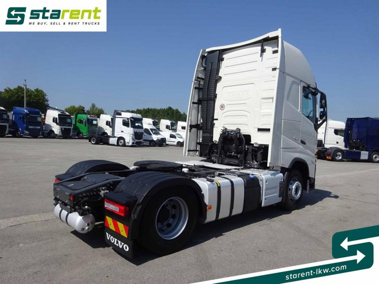 شاحنة جرار Volvo FH 500 Standklima Leder XL-Kabine VEB+ I-Shift: صور 5