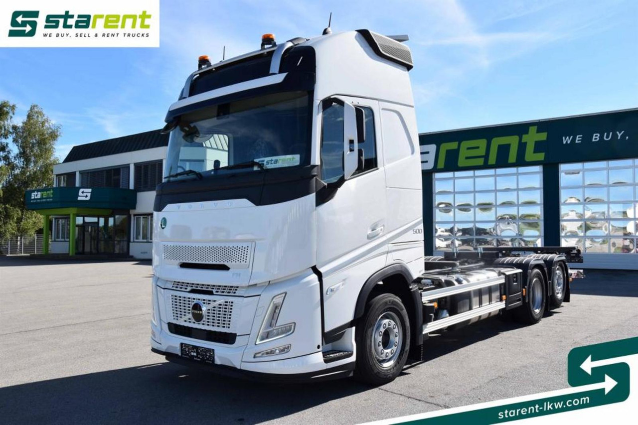 Volvo FH 500 XL, 6X2, BDF, ACC, I-Park-Cool, LDBW, VEB+ - شاحنات الحاويات/ جسم علوي قابل للتغيير شاحنة: صور 1 Volvo FH 500 XL, 6X2, BDF, ACC, I-Park-Cool, LDBW, VEB+ - شاحنات الحاويات/ جسم علوي قابل للتغيير شاحنة: صور 1