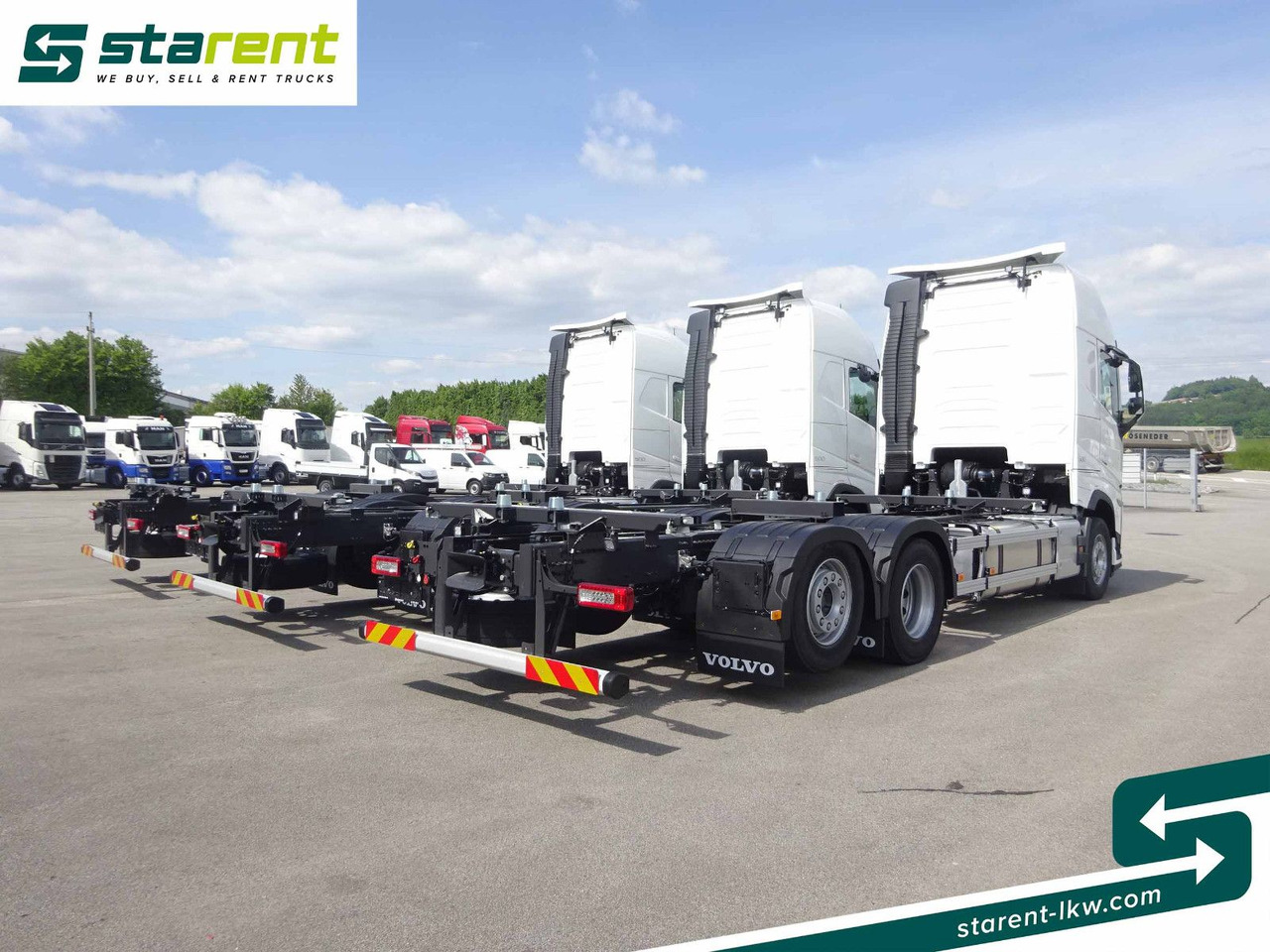 Volvo FH 500 XL, 6X2, BDF, ACC, I-Park-Cool, LED, VEB+ - شاحنات الحاويات/ جسم علوي قابل للتغيير شاحنة: صور 5 Volvo FH 500 XL, 6X2, BDF, ACC, I-Park-Cool, LED, VEB+ - شاحنات الحاويات/ جسم علوي قابل للتغيير شاحنة: صور 5