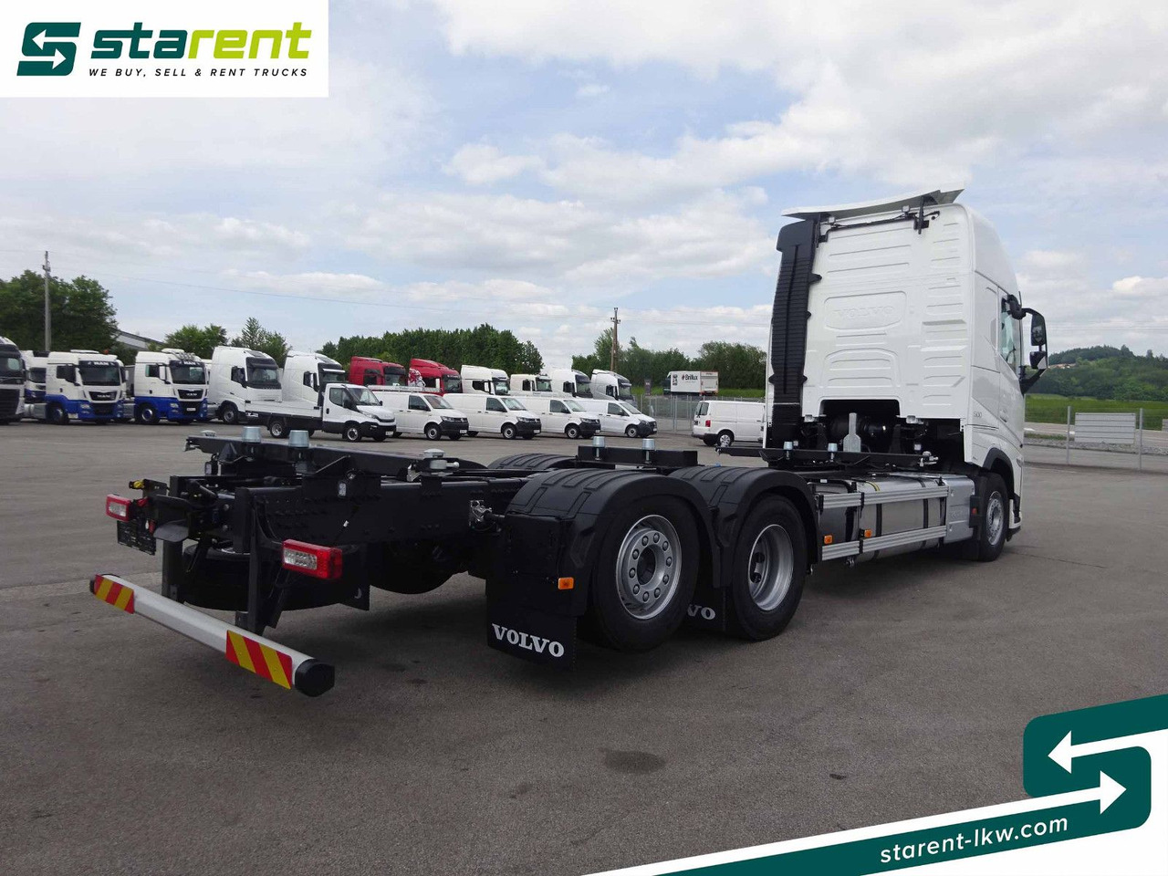 Volvo FH 500 XL, 6X2, BDF, ACC, I-Park-Cool, LED, VEB+ - شاحنات الحاويات/ جسم علوي قابل للتغيير شاحنة: صور 5 Volvo FH 500 XL, 6X2, BDF, ACC, I-Park-Cool, LED, VEB+ - شاحنات الحاويات/ جسم علوي قابل للتغيير شاحنة: صور 5