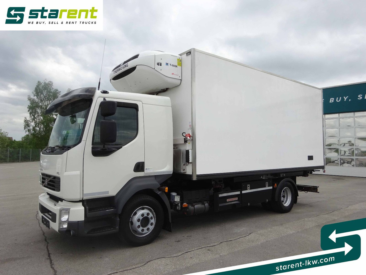 Volvo FL250 Wechselaufbau, Scheuwimmer Kühlwab, TK - مبردة شاحنة: صور 1 Volvo FL250 Wechselaufbau, Scheuwimmer Kühlwab, TK - مبردة شاحنة: صور 1