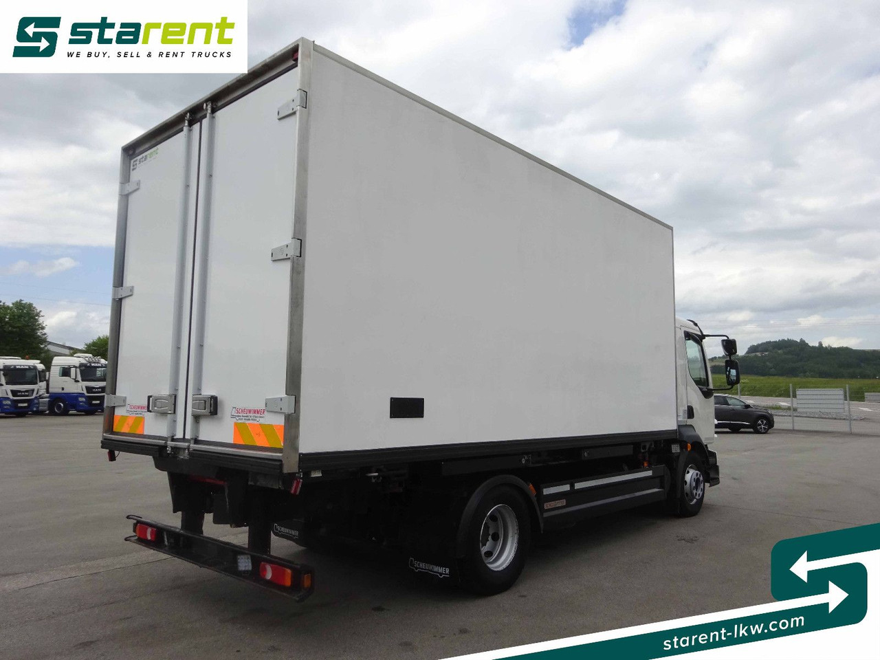 Volvo FL250 Wechselaufbau, Scheuwimmer Kühlwab, TK - مبردة شاحنة: صور 5 Volvo FL250 Wechselaufbau, Scheuwimmer Kühlwab, TK - مبردة شاحنة: صور 5
